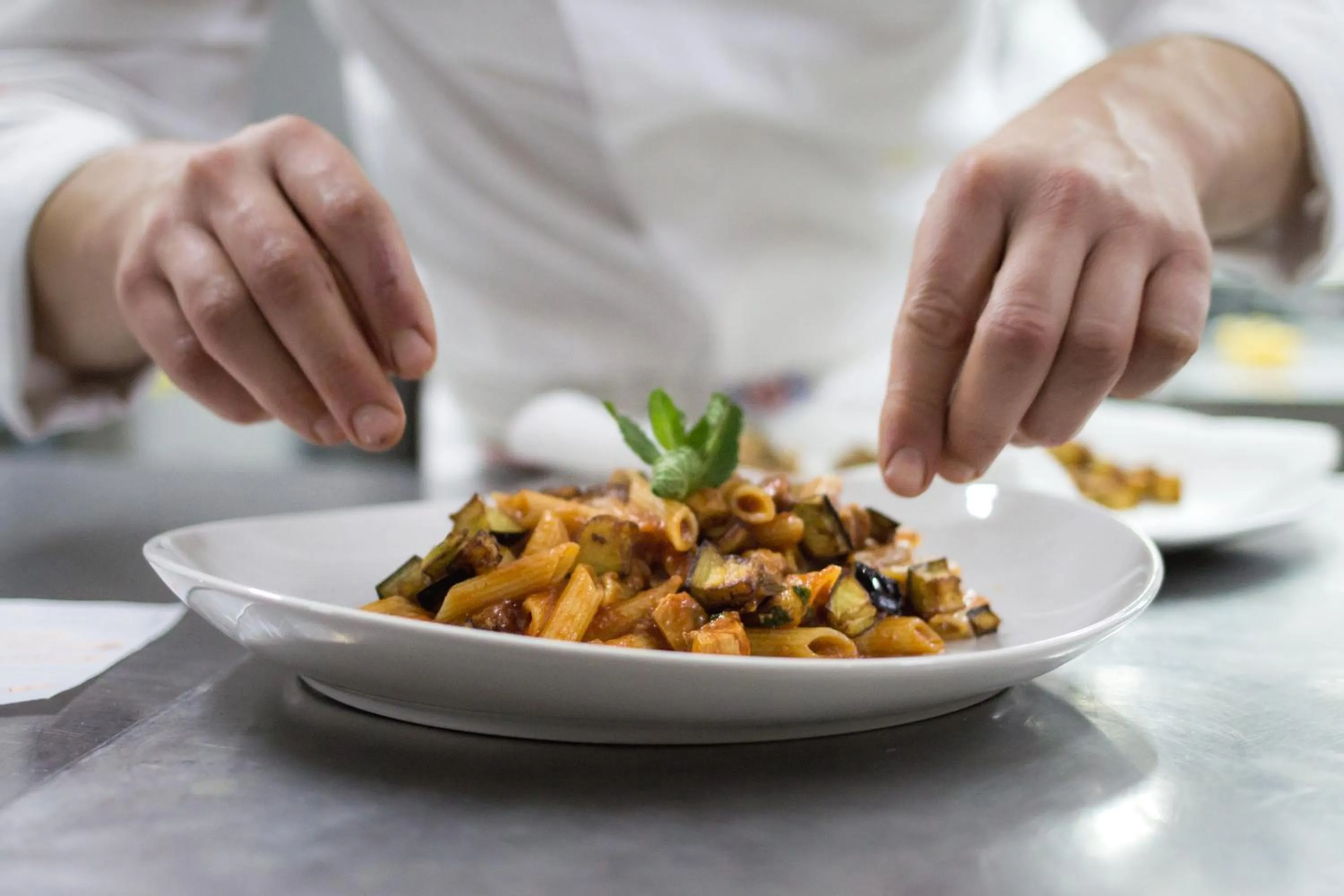 Food and drinks in Hotel Castello di Giuliano