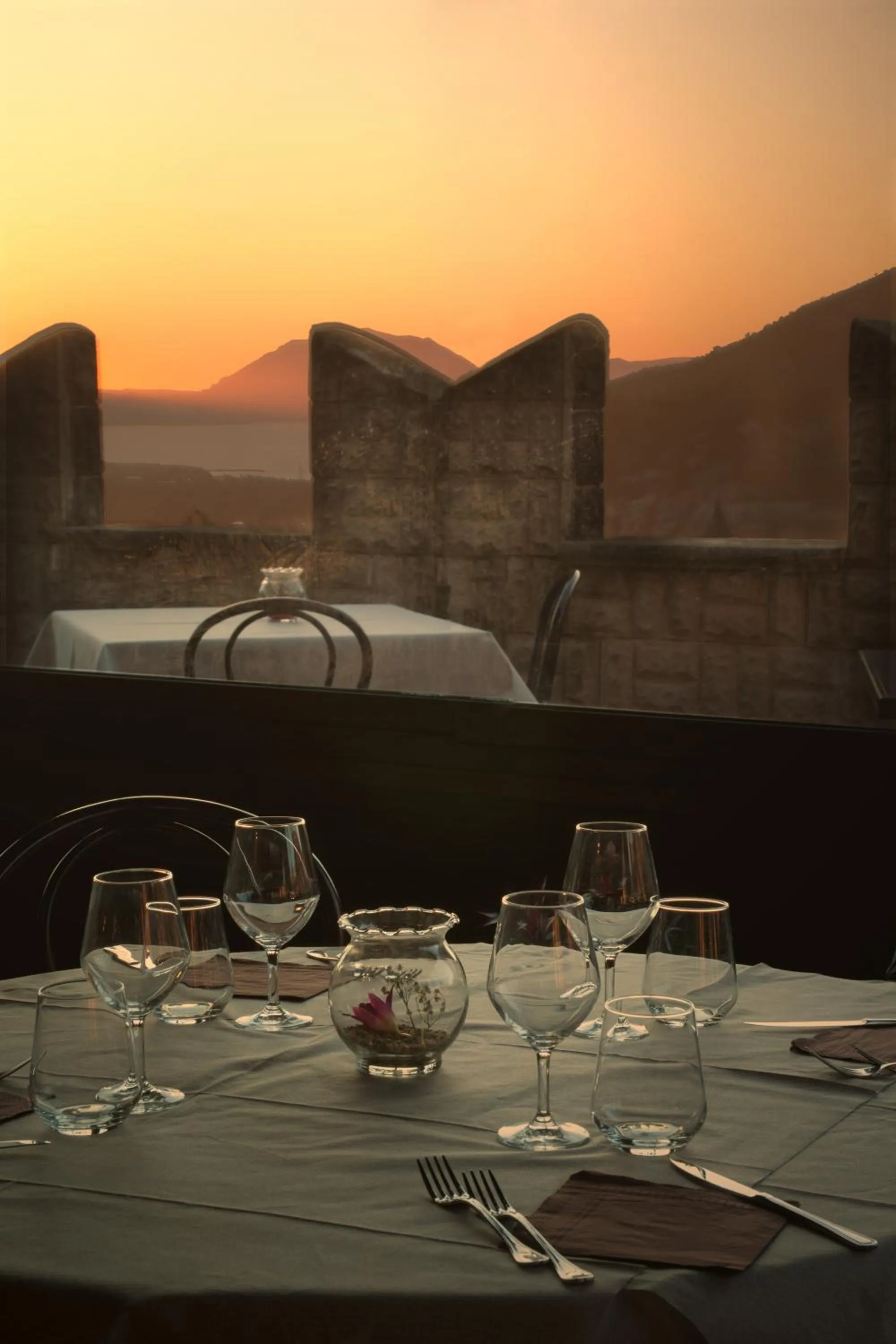 Property building in Hotel Castello di Giuliano