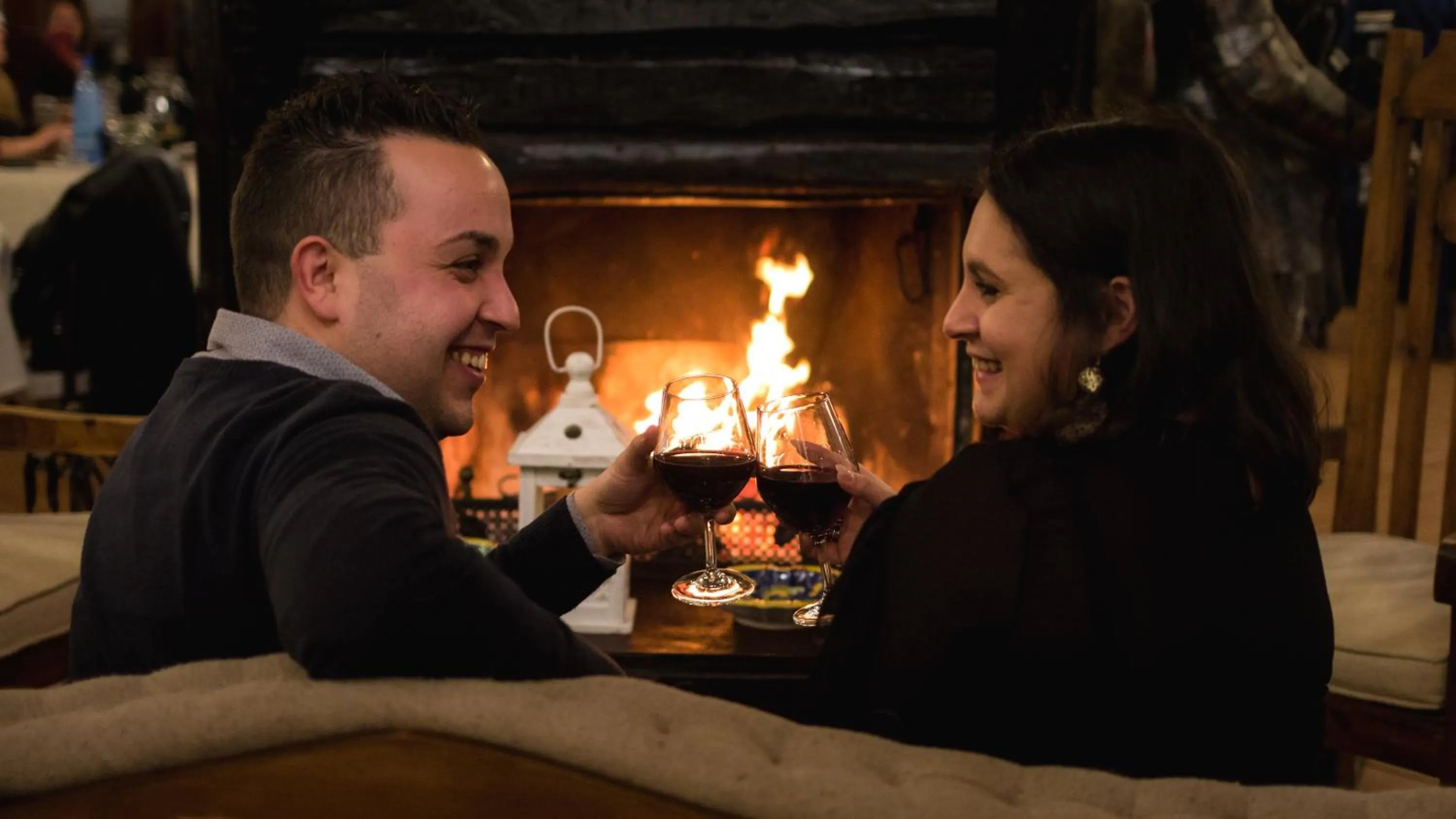 Restaurant/places to eat in Hotel Castello di Giuliano