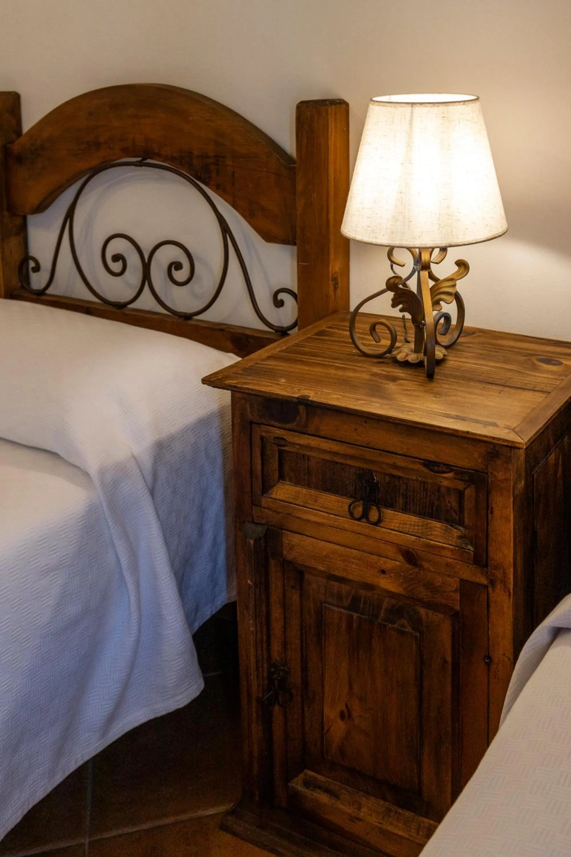 Bed in Hotel Castello di Giuliano