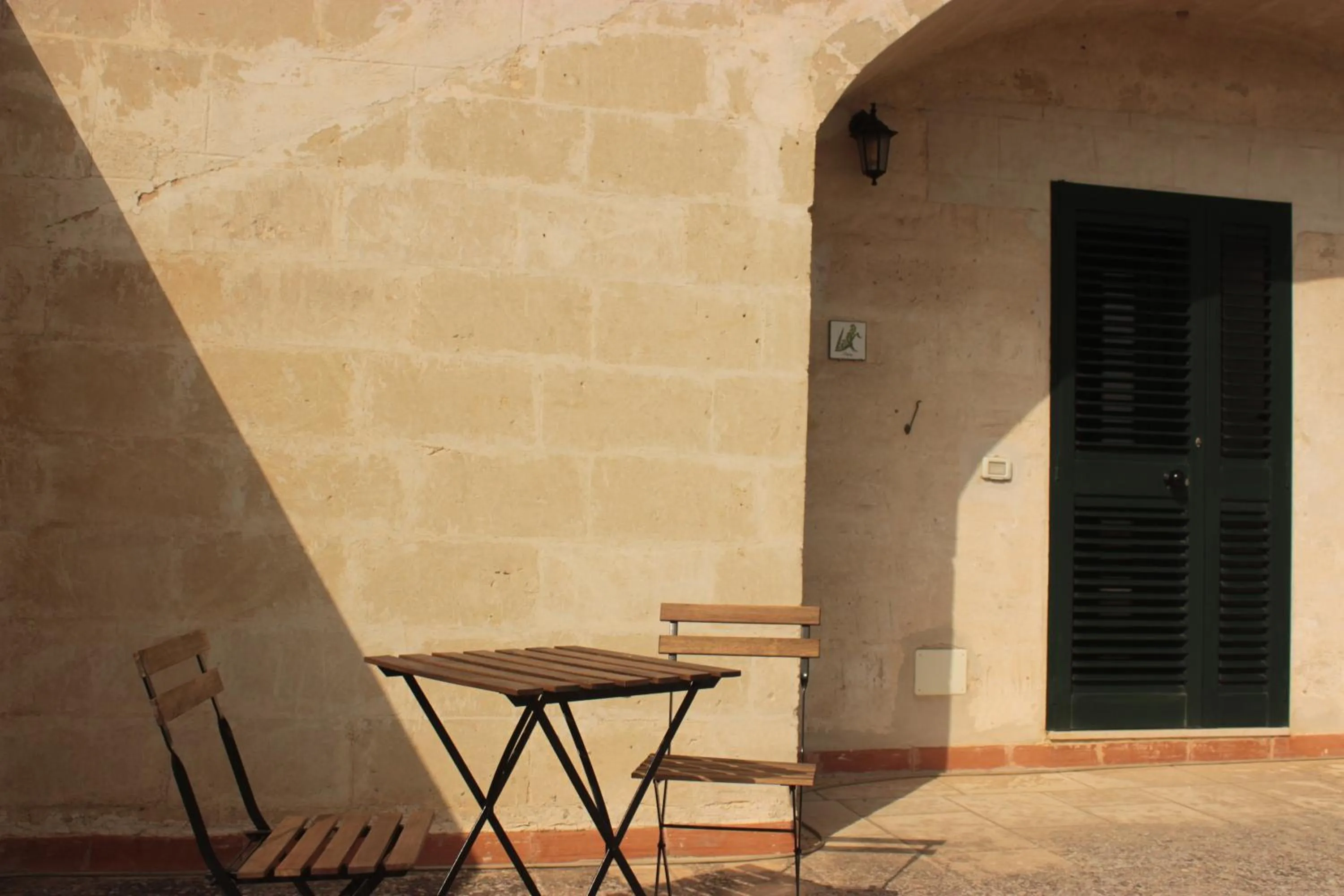 Balcony/Terrace in Masseria Savoia