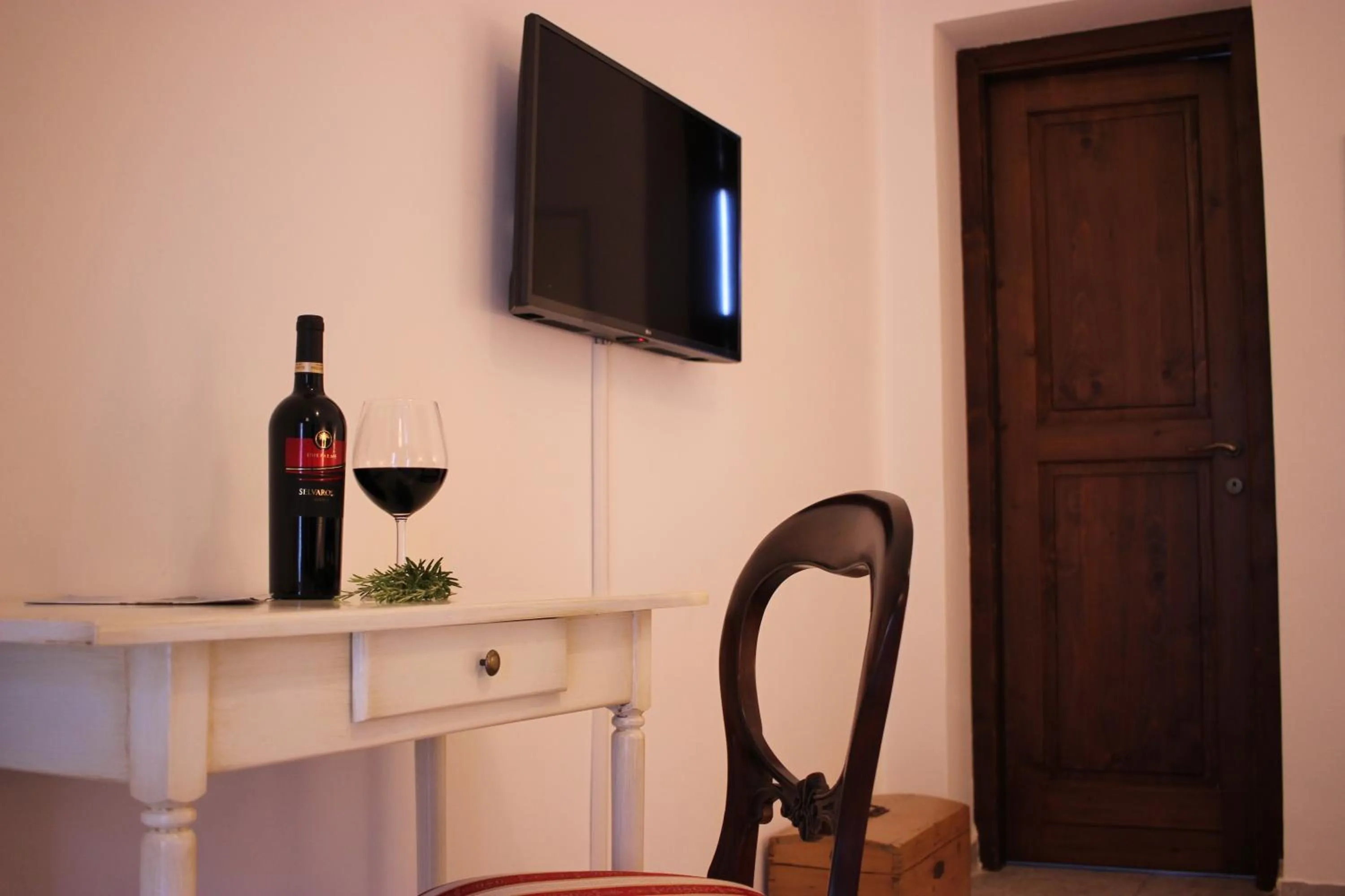 Bedroom in Masseria Savoia