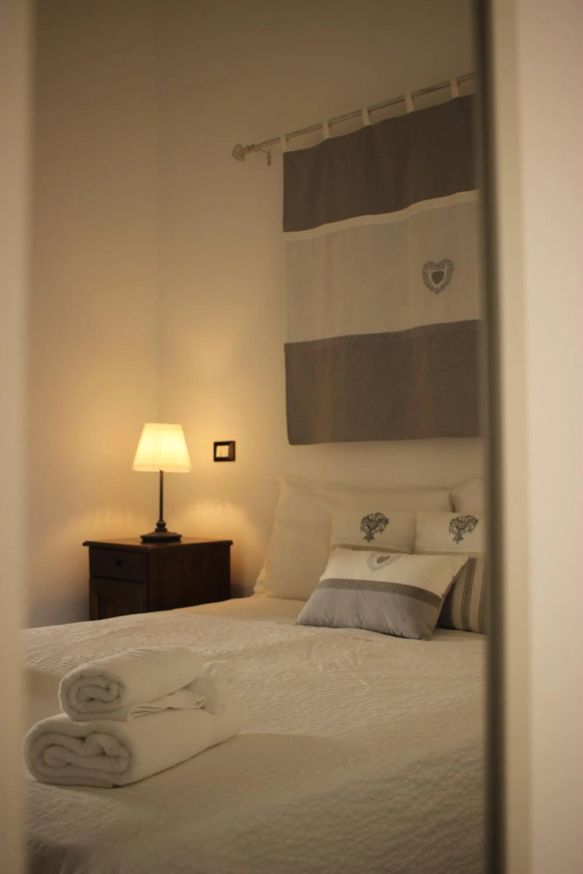 Bed in Masseria Savoia