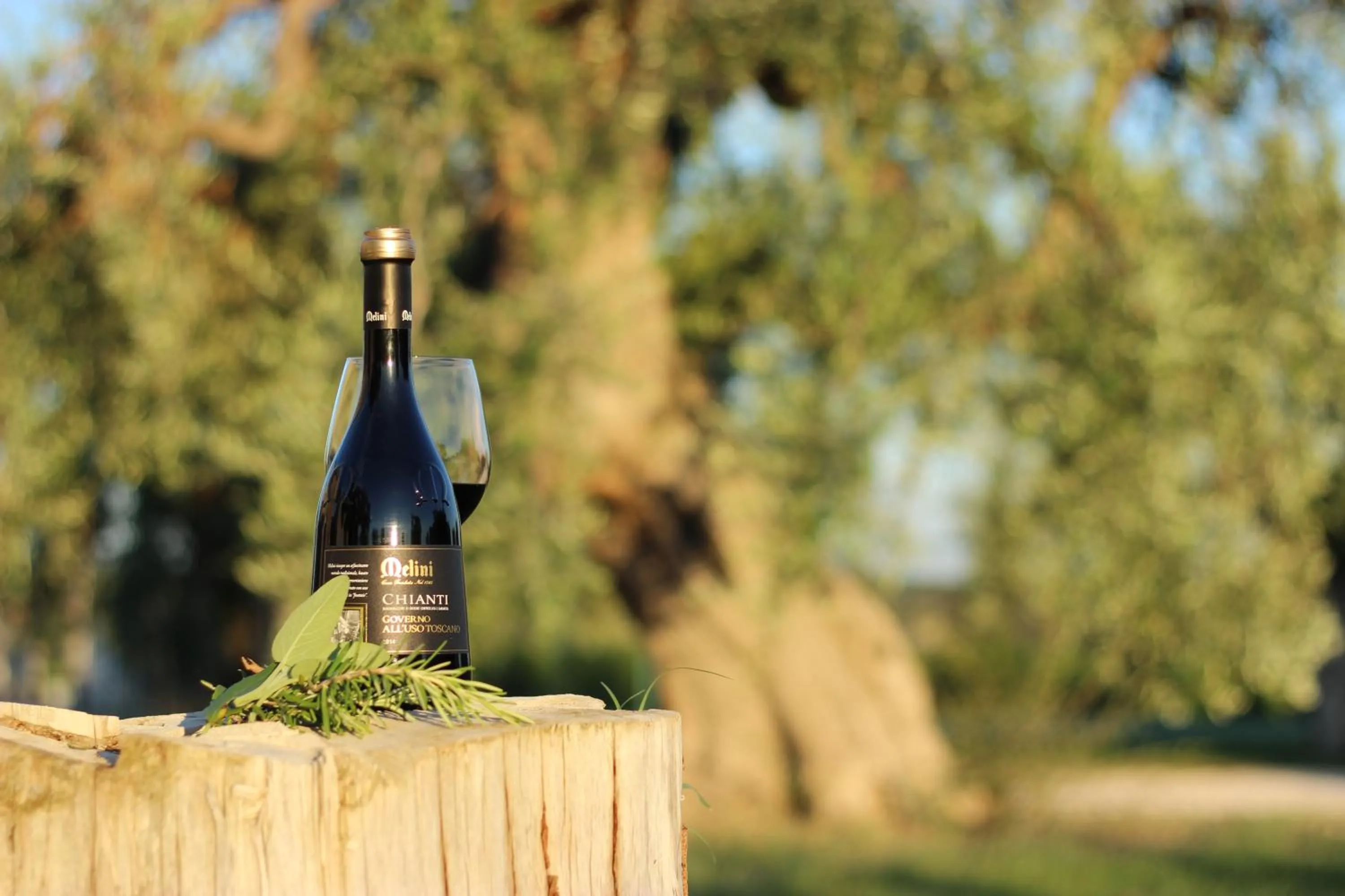 Drinks in Masseria Savoia