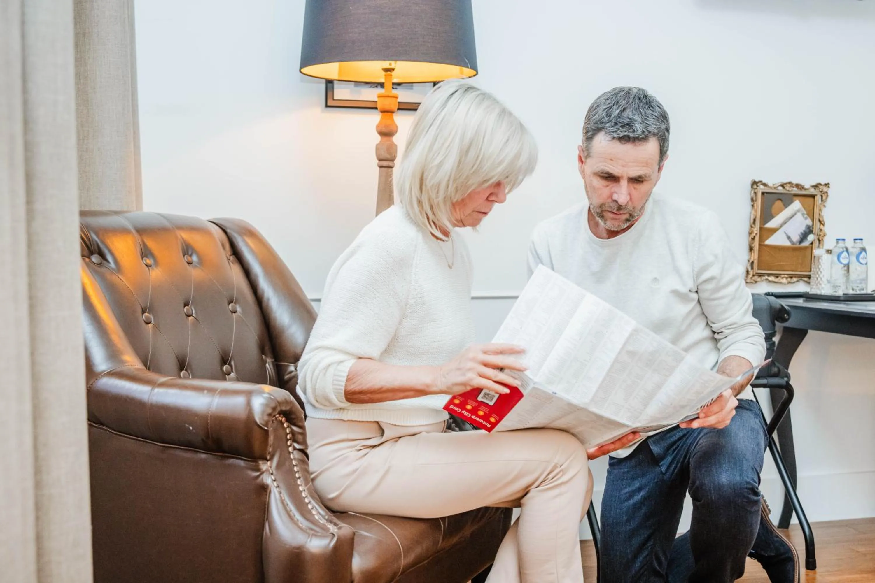 Bedroom in Boutique hotel Maison Emile