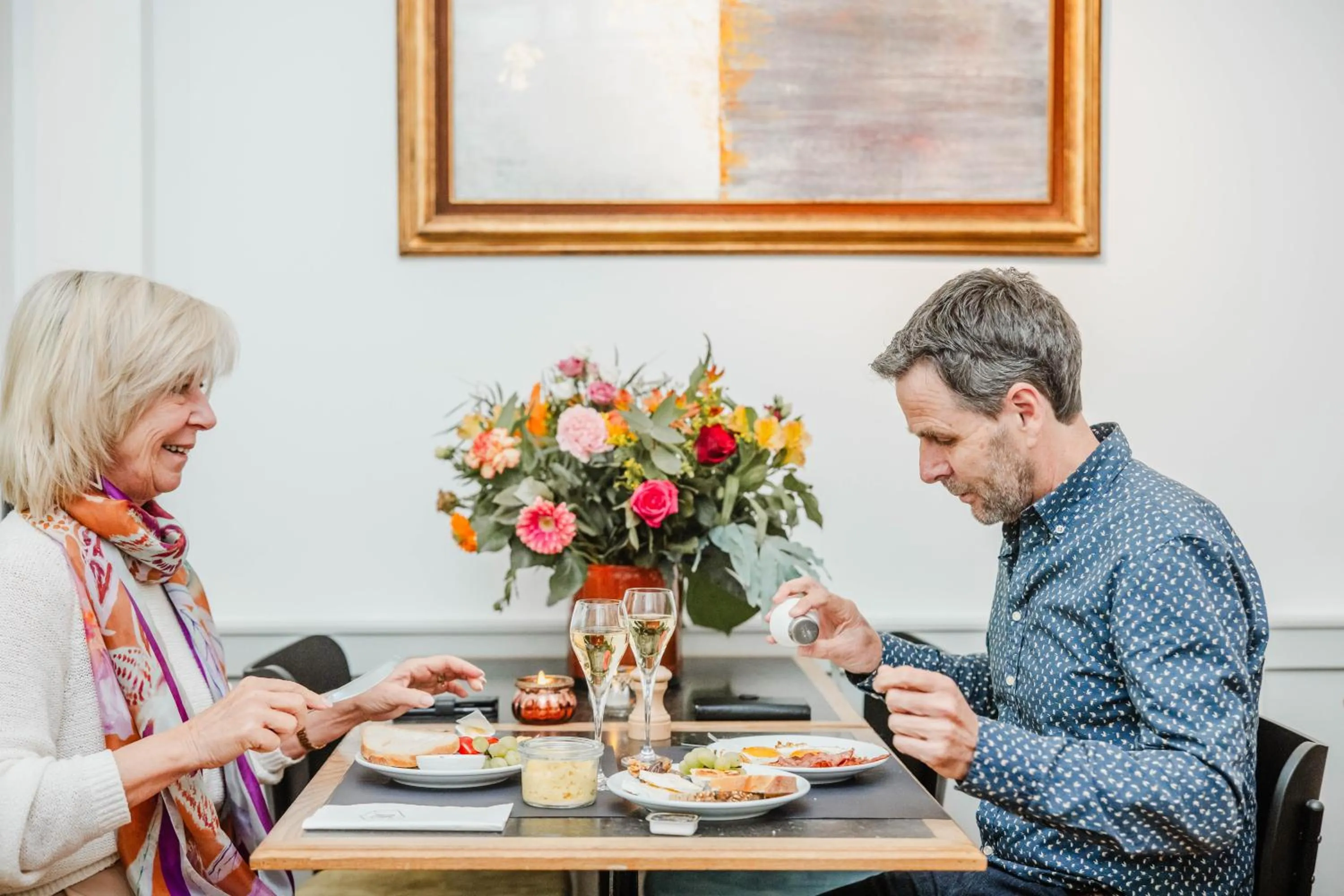 Breakfast in Boutique hotel Maison Emile