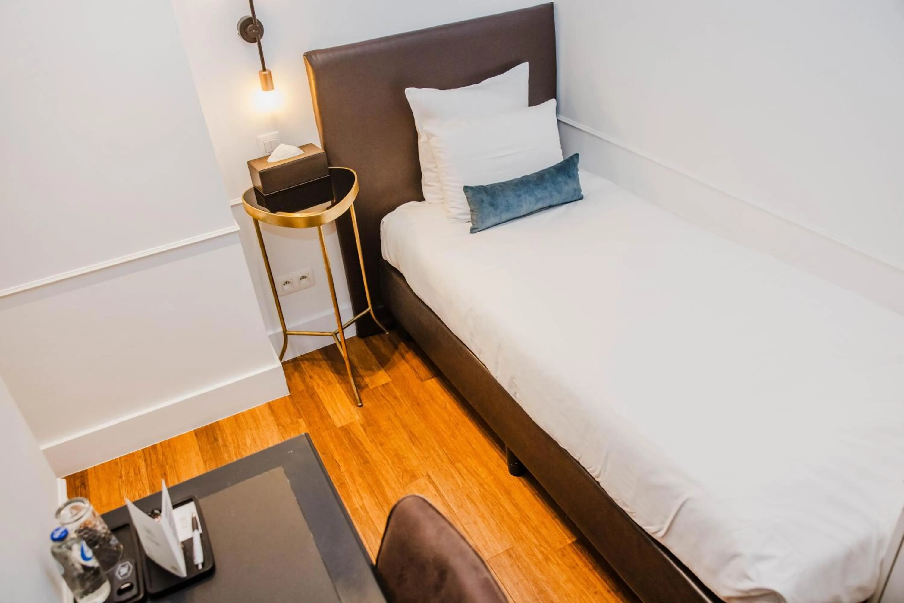 Bedroom, Bed in Boutique hotel Maison Emile