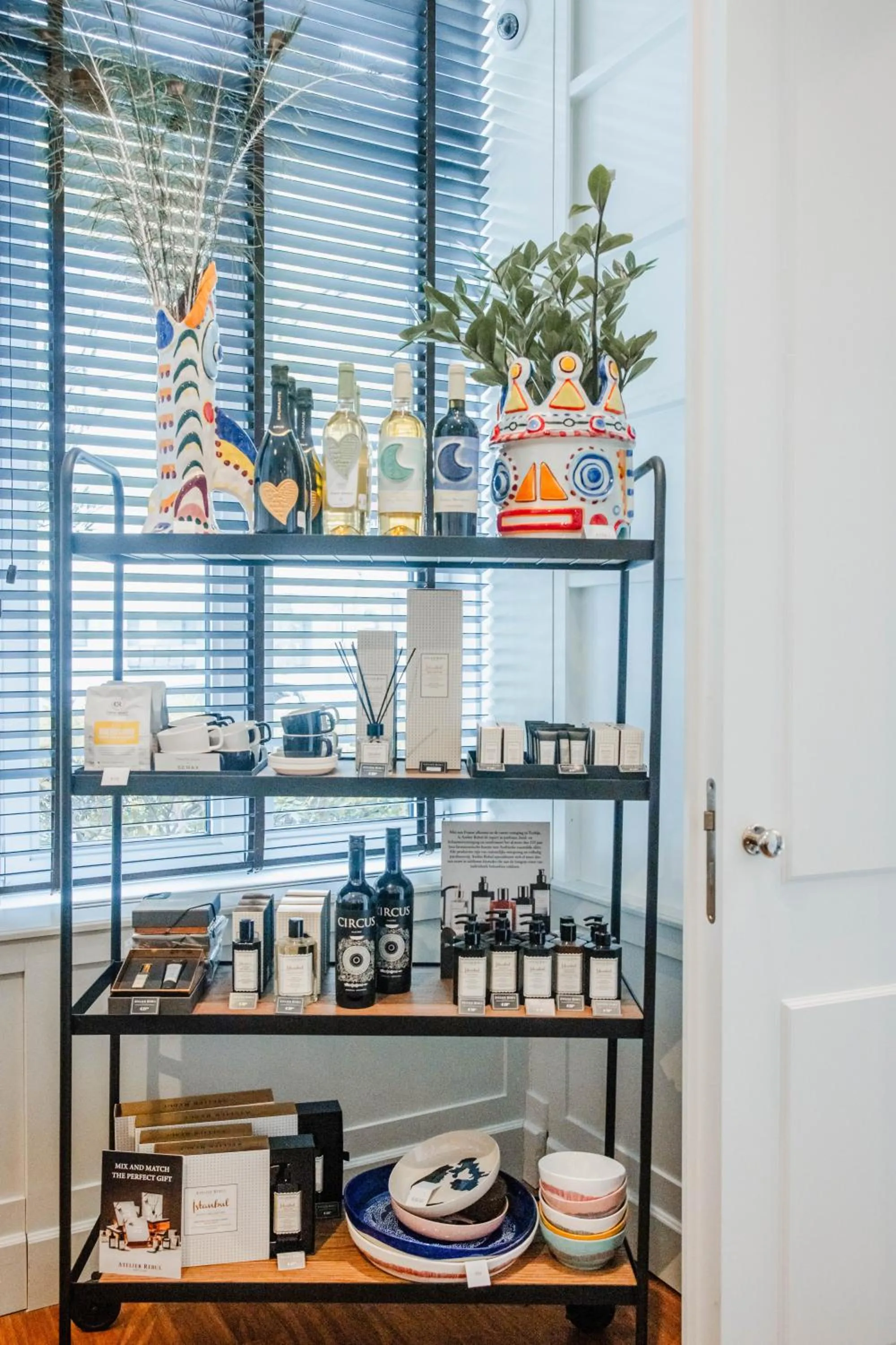 Decorative detail in Boutique hotel Maison Emile