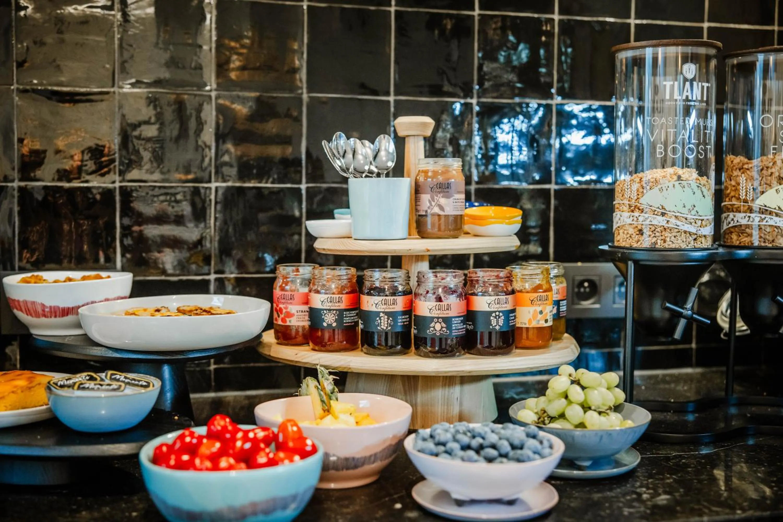 Breakfast in Boutique hotel Maison Emile