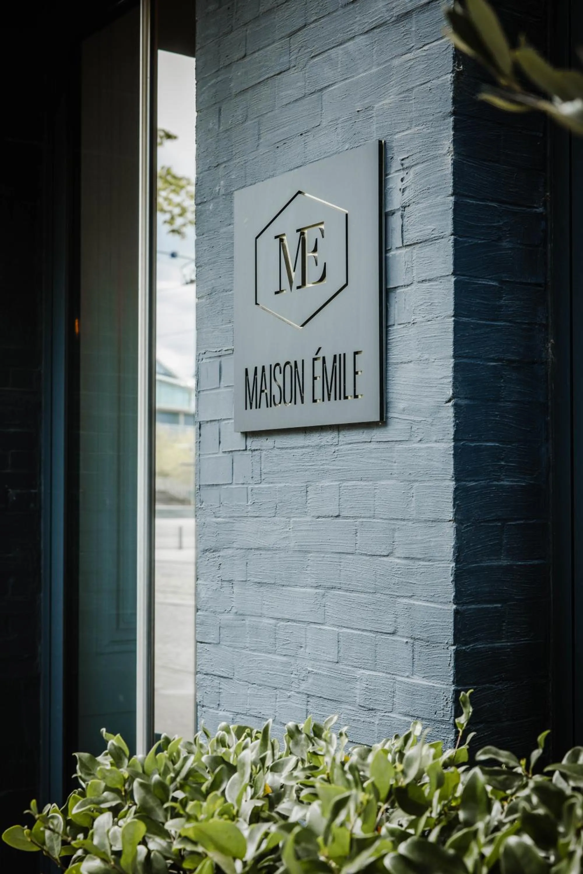 Facade/entrance in Boutique hotel Maison Emile