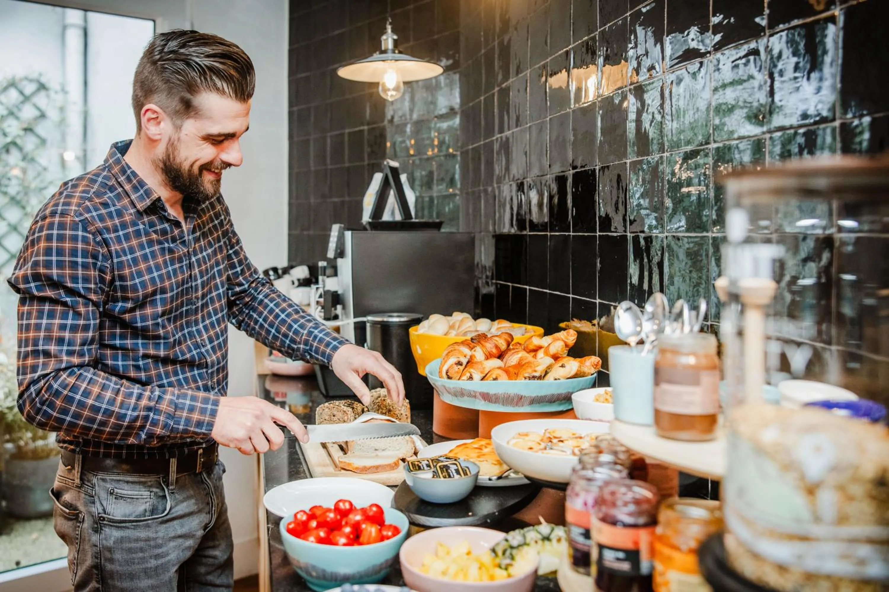 Breakfast in Boutique hotel Maison Emile