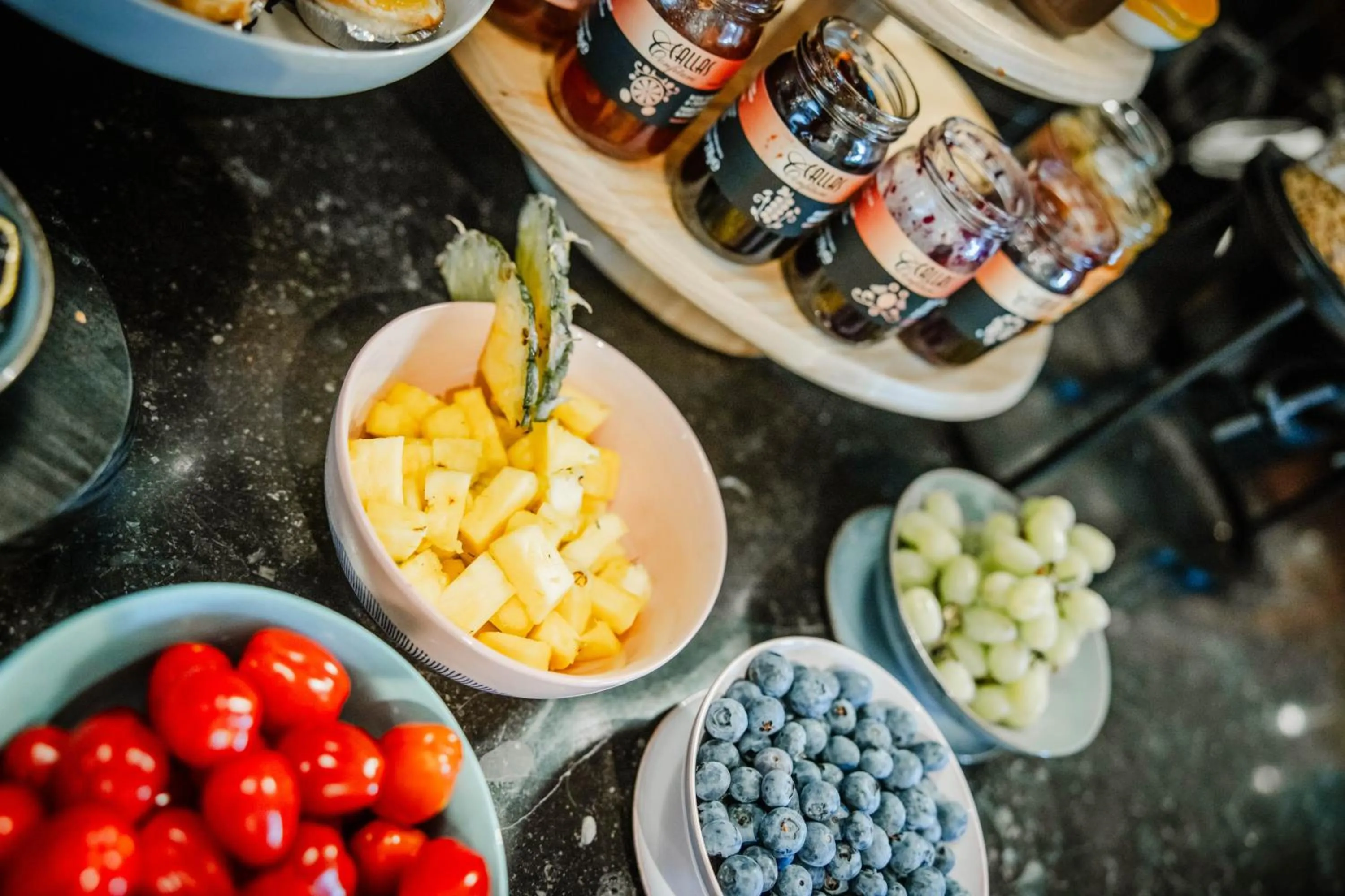 Breakfast in Boutique hotel Maison Emile