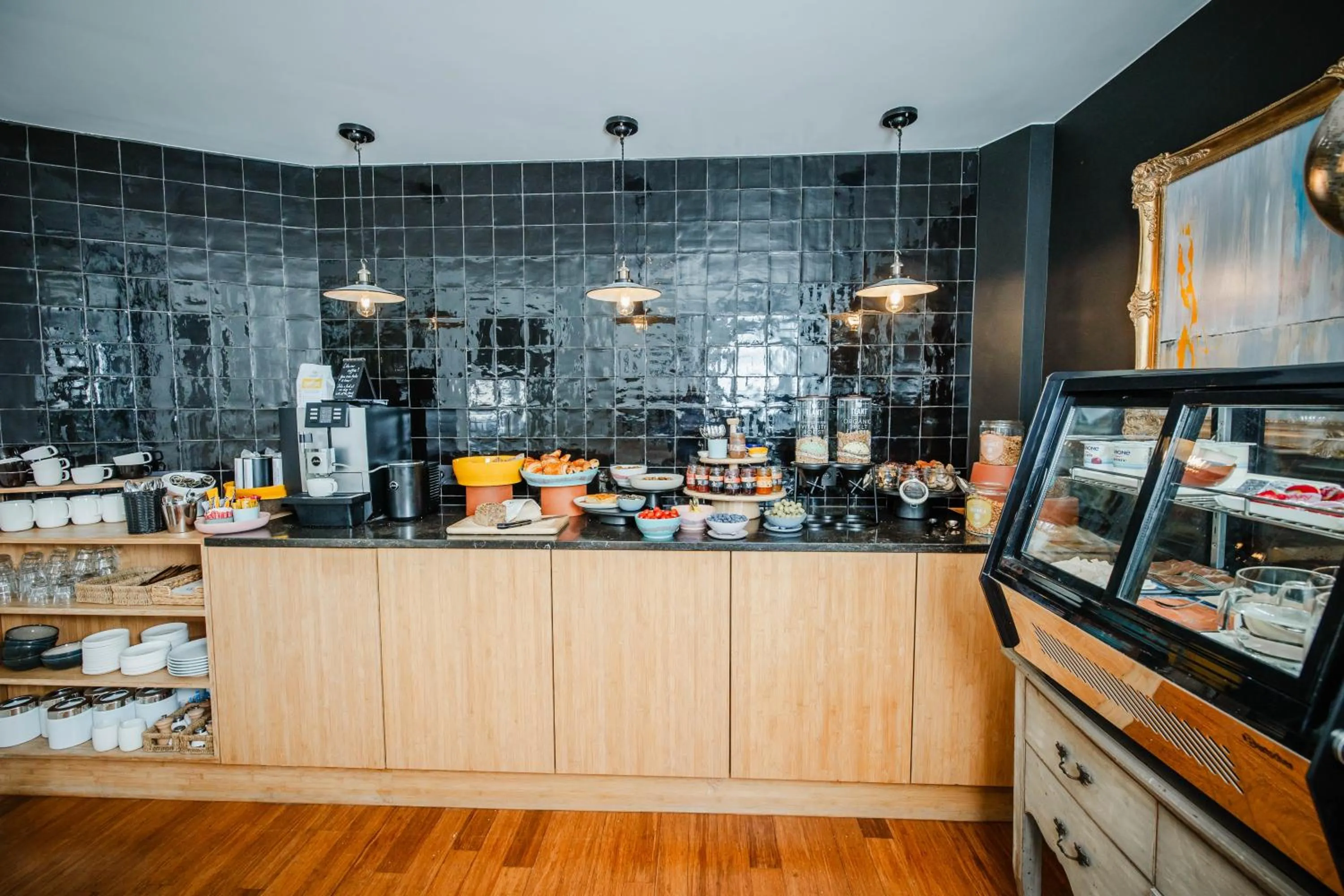 Breakfast in Boutique hotel Maison Emile