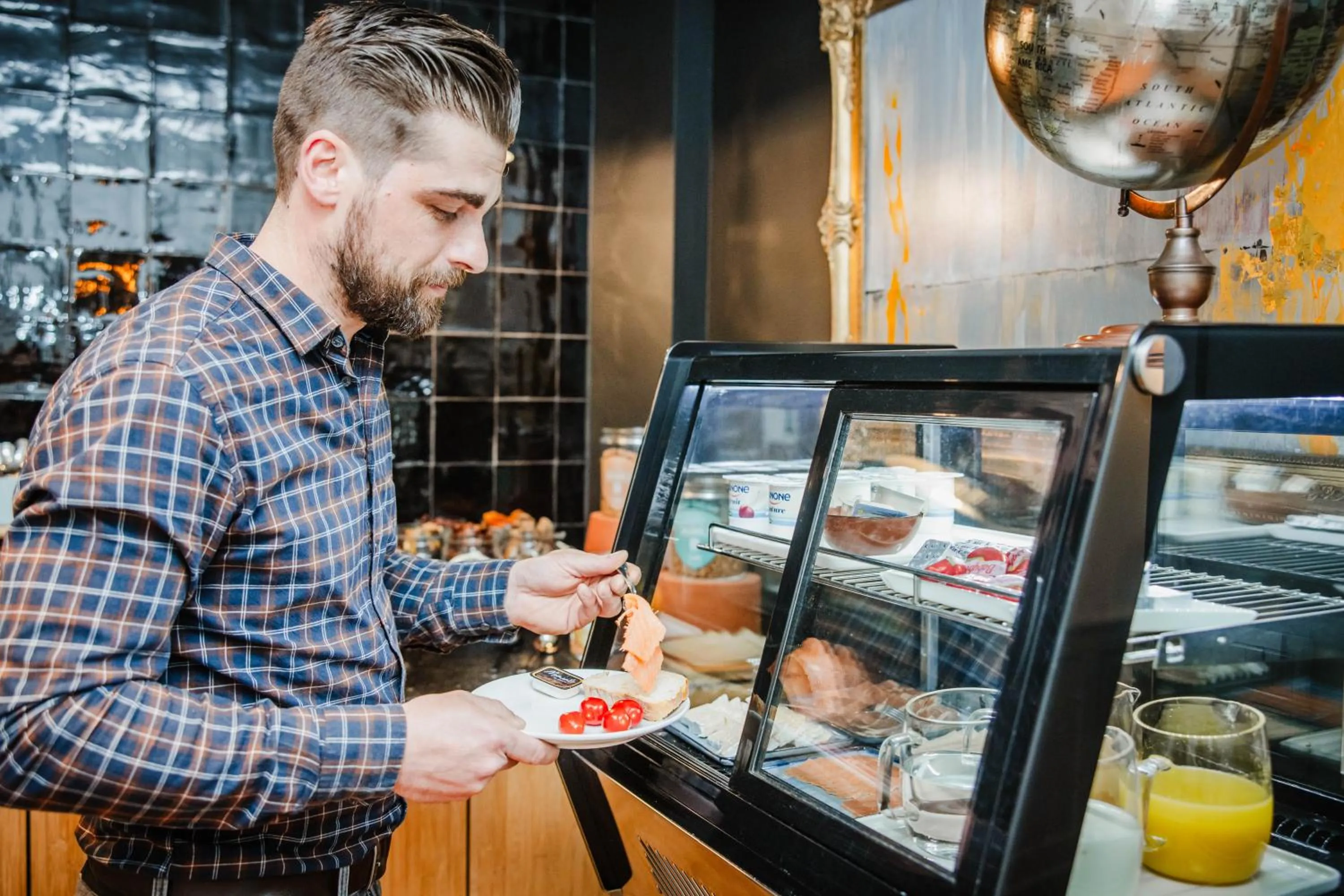 Breakfast in Boutique hotel Maison Emile