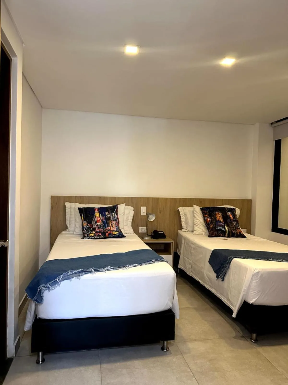 Bed in Hotel Zona Verde