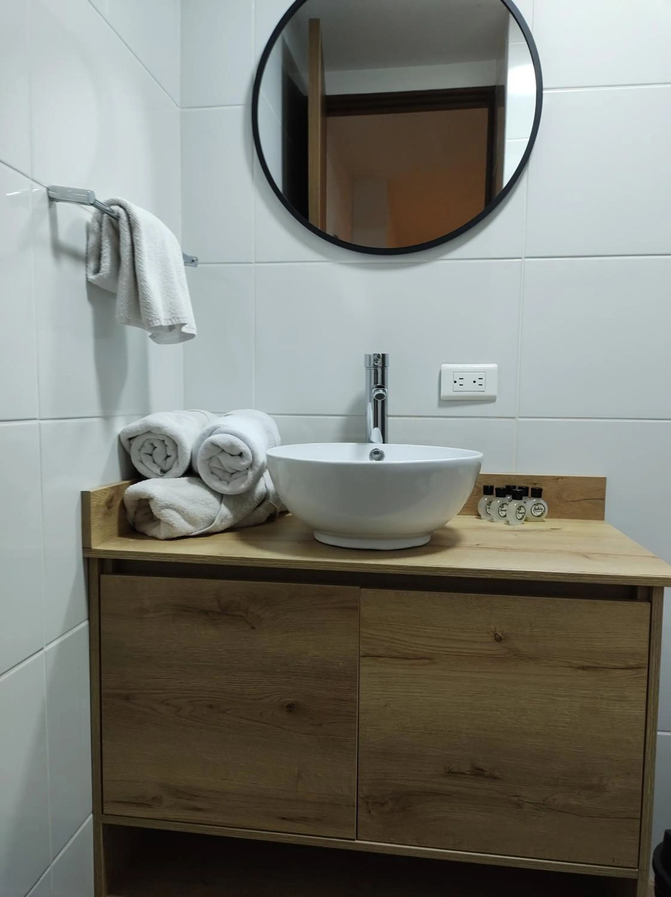 Bathroom in Hotel Zona Verde
