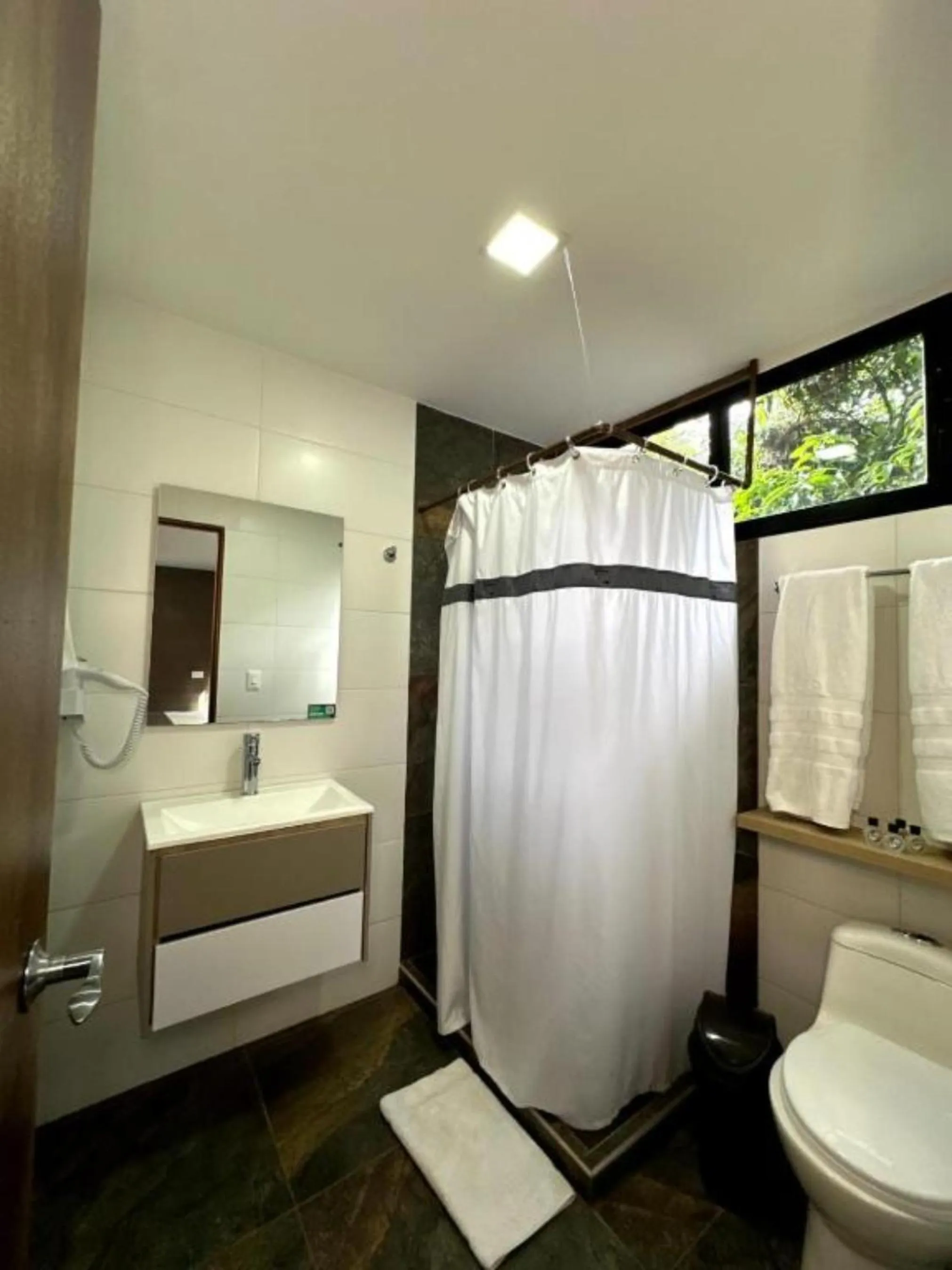 Bathroom in Hotel Zona Verde