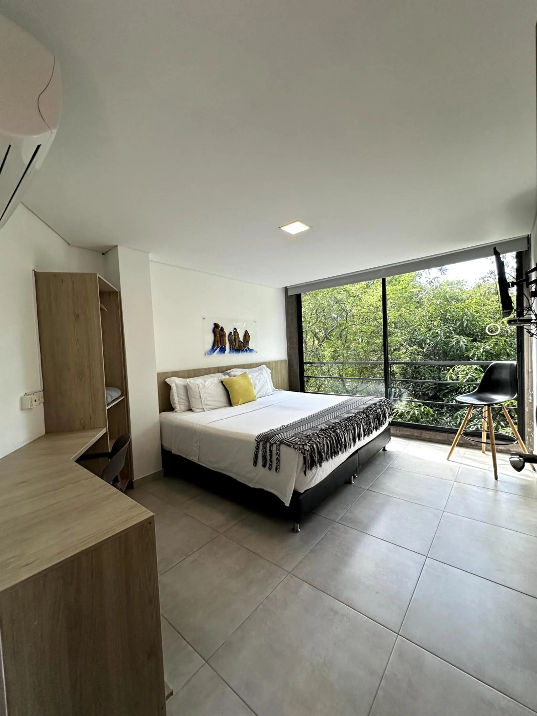 Bed in Hotel Zona Verde