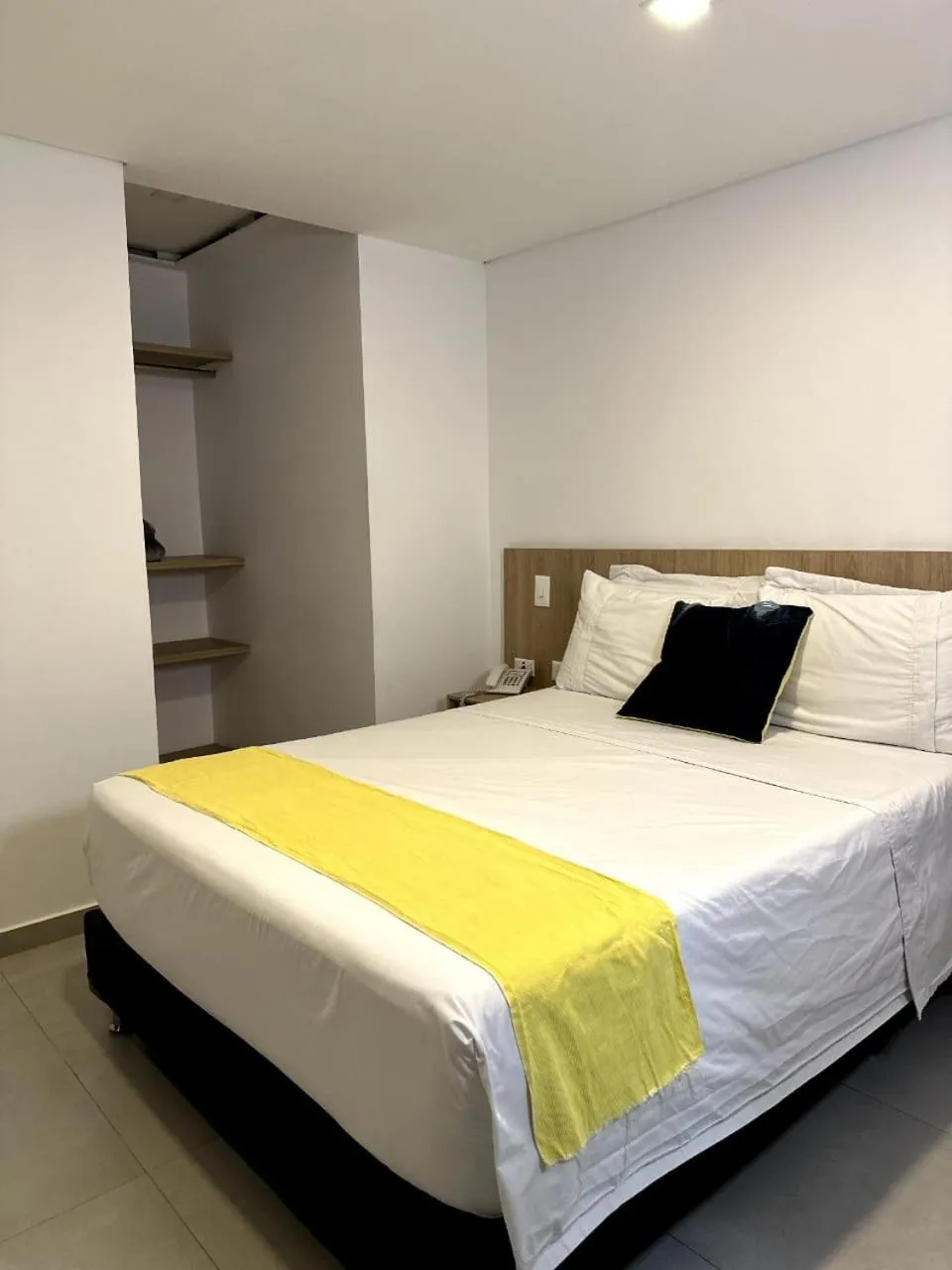 Bed in Hotel Zona Verde