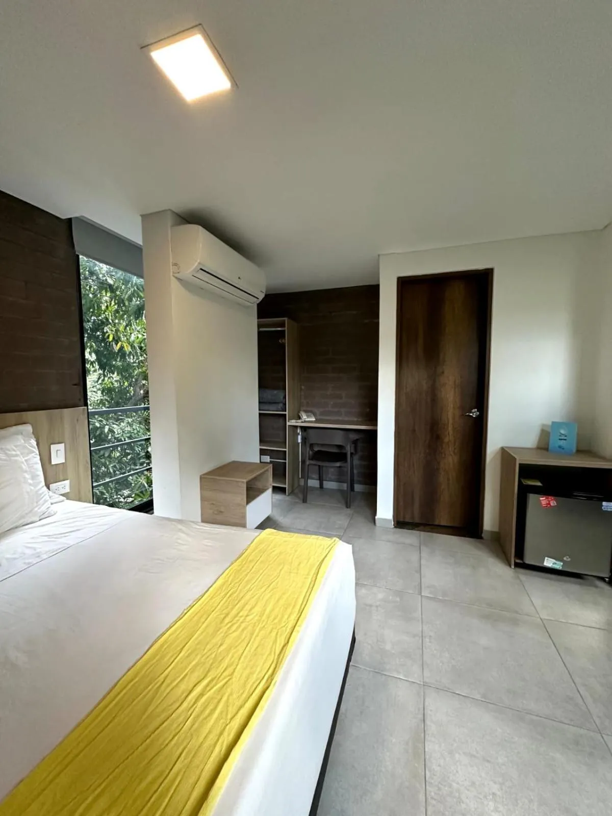 Bed in Hotel Zona Verde