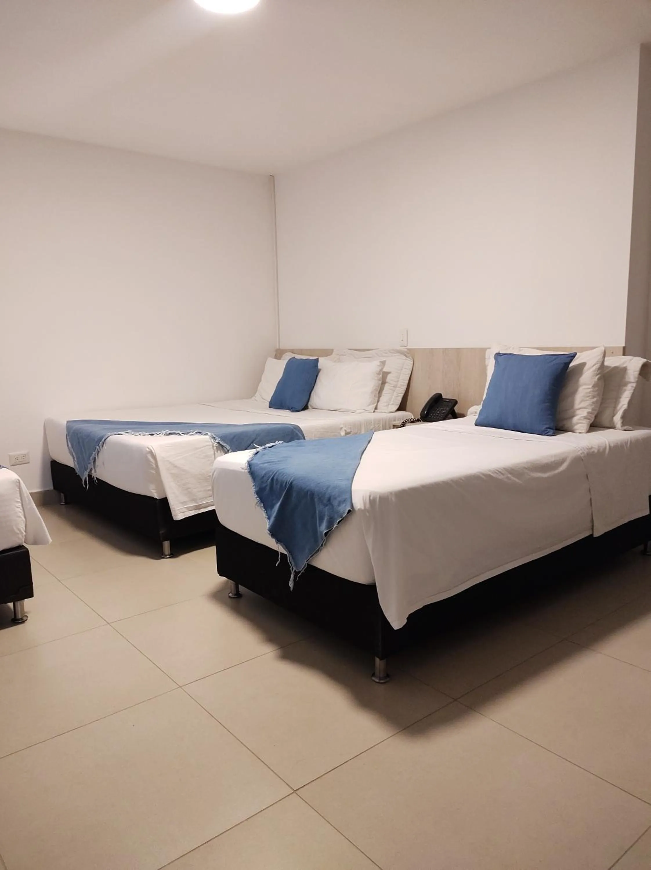 Bed in Hotel Zona Verde