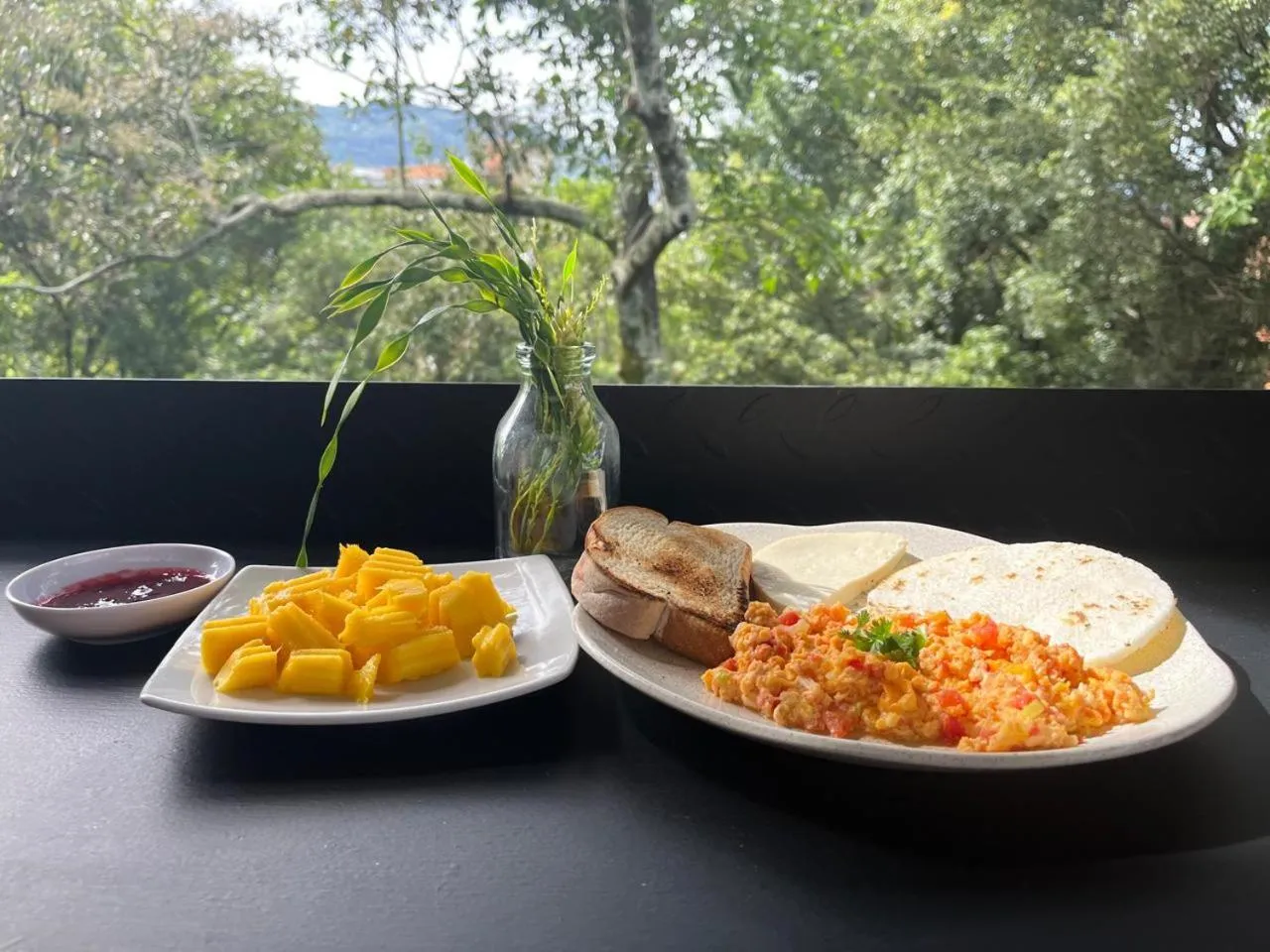 Breakfast in Hotel Zona Verde