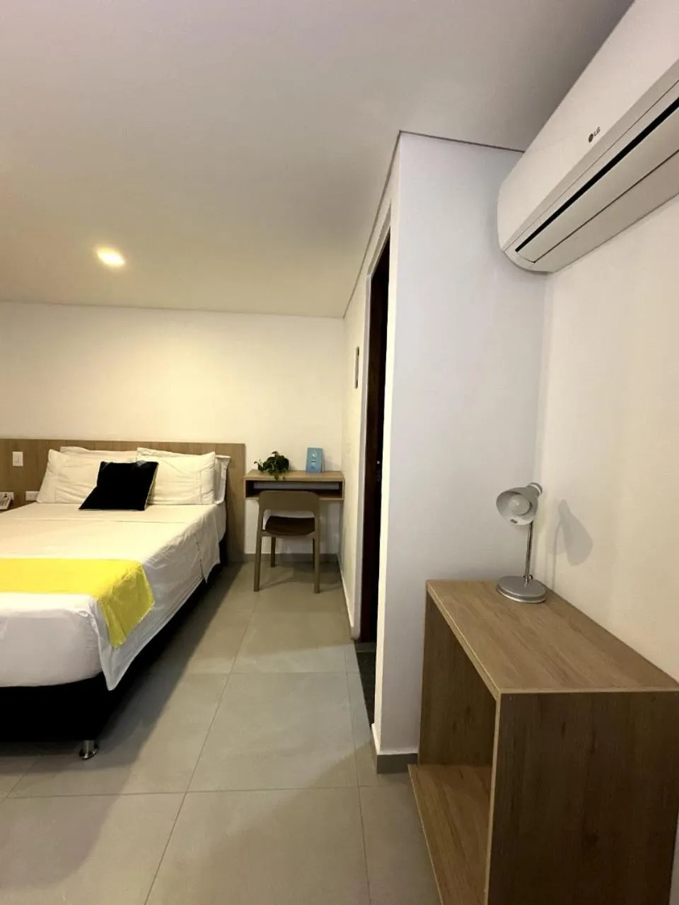 Bed in Hotel Zona Verde