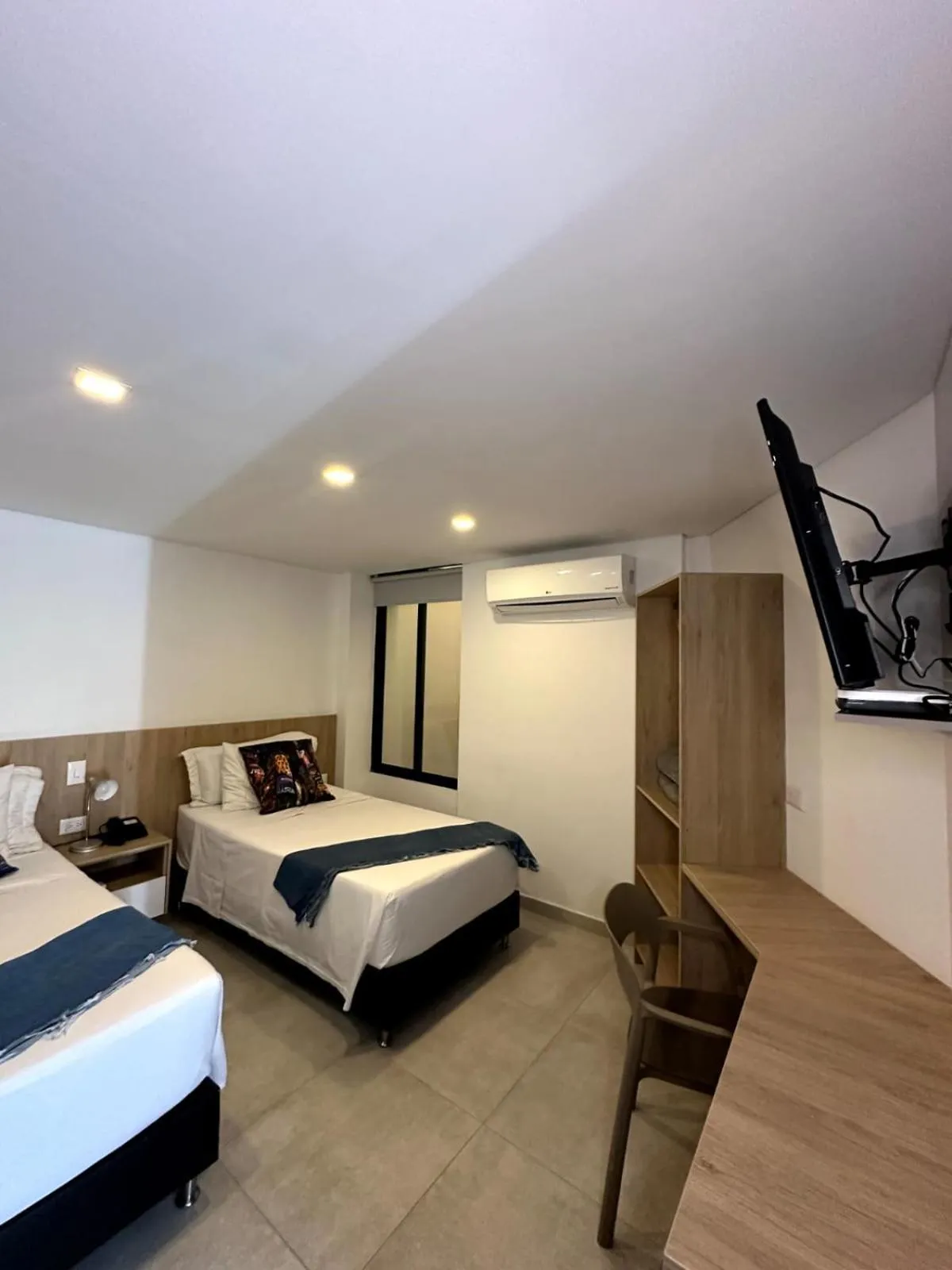 Bed in Hotel Zona Verde