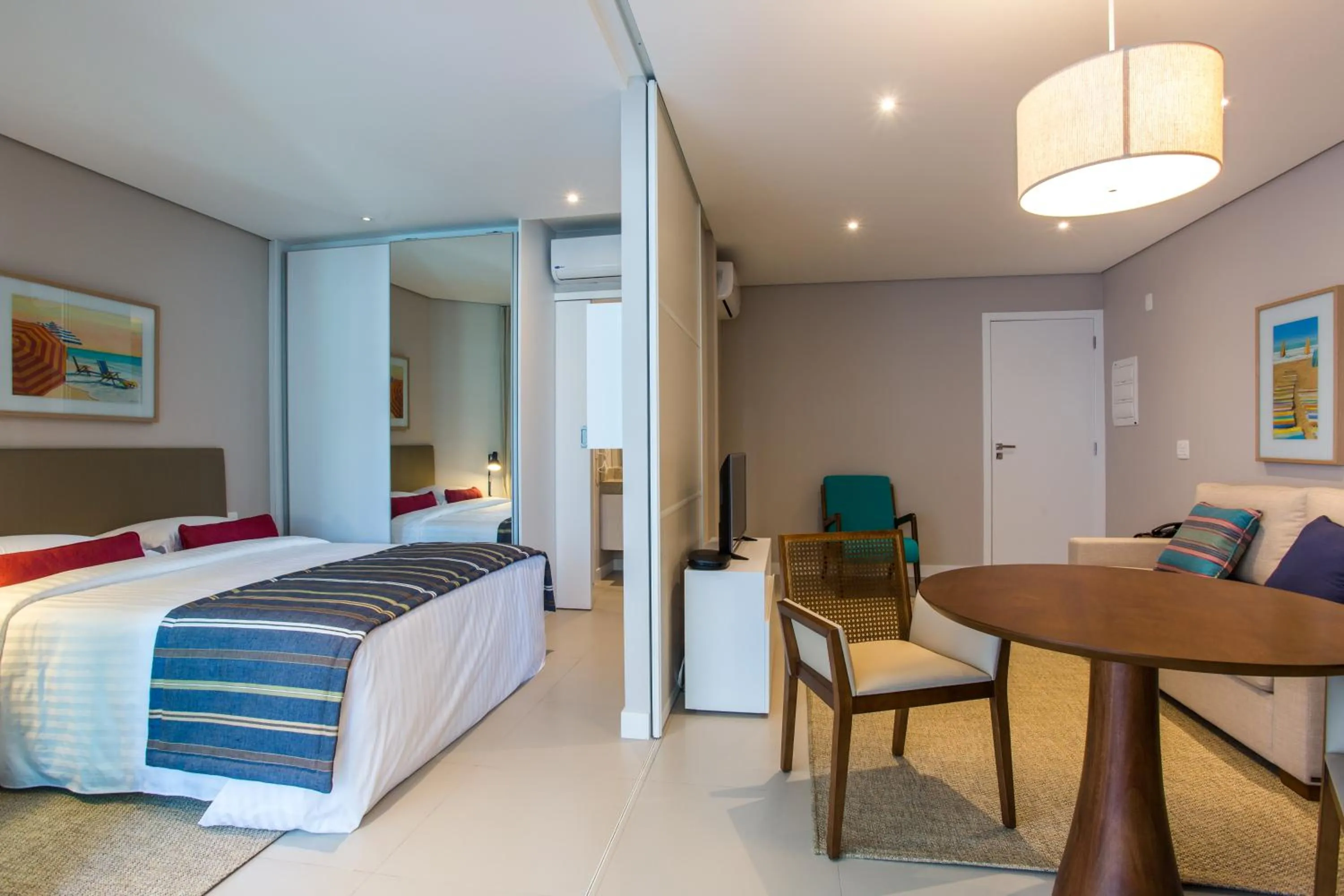 Bathroom in Residencial Estanconfor Santos