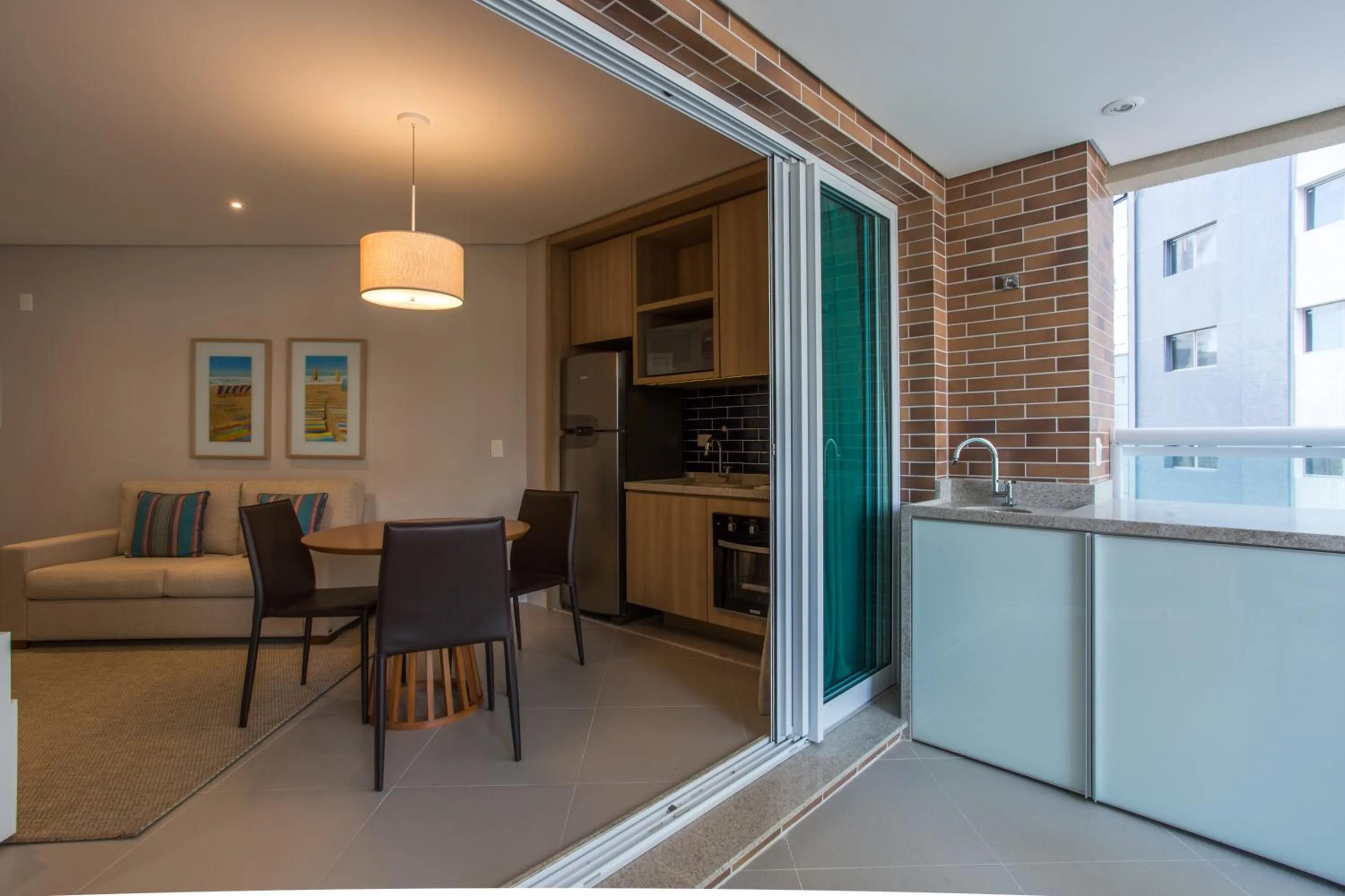 Dining area in Residencial Estanconfor Santos