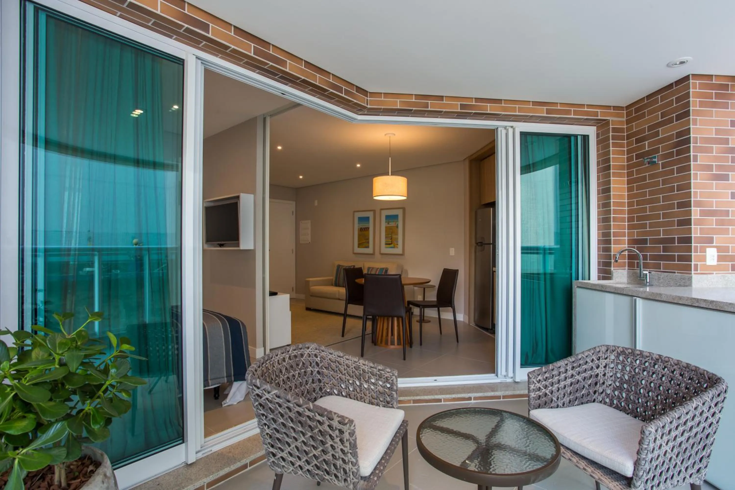 View (from property/room) in Residencial Estanconfor Santos