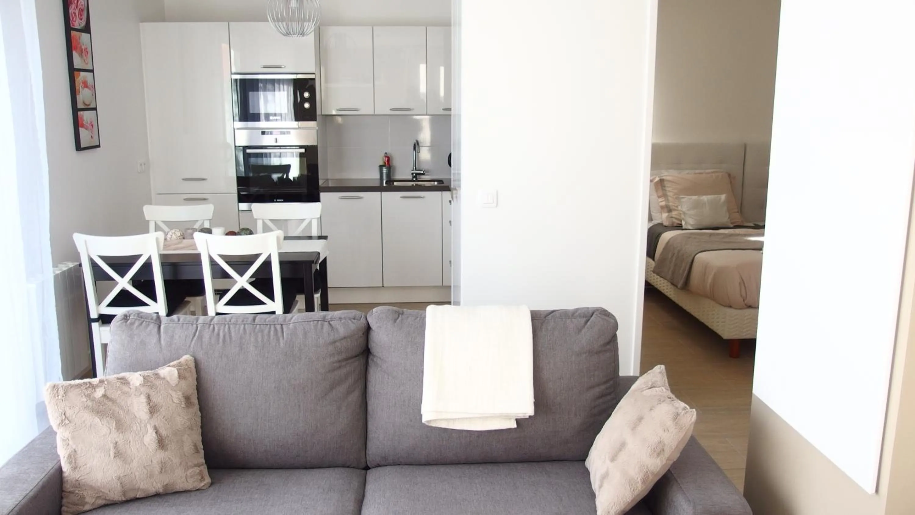 Kitchen or kitchenette in koechi