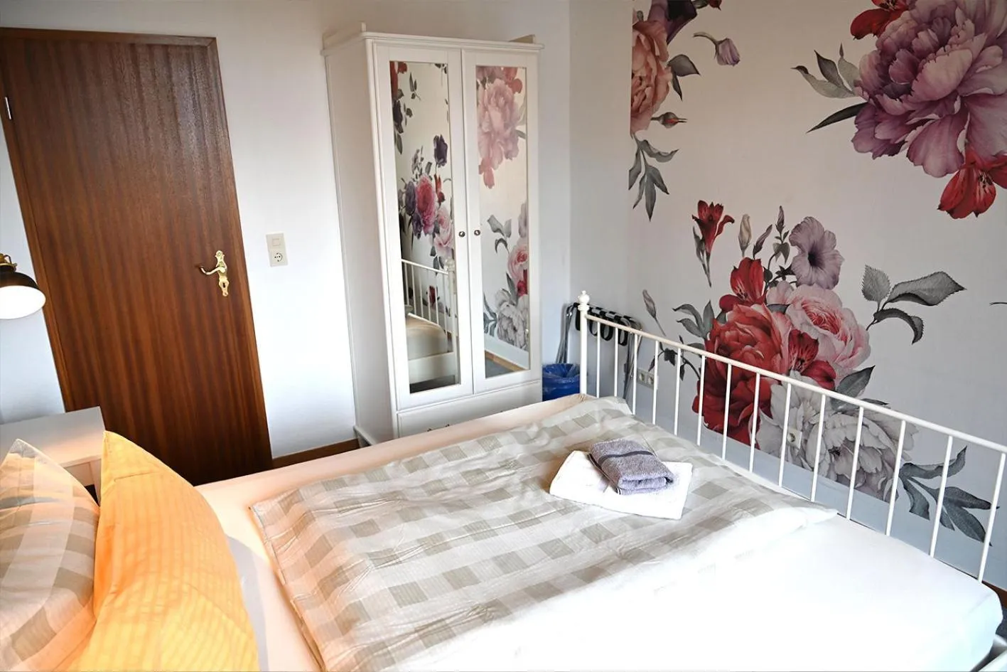 Bed in Nordfriesisches Haus