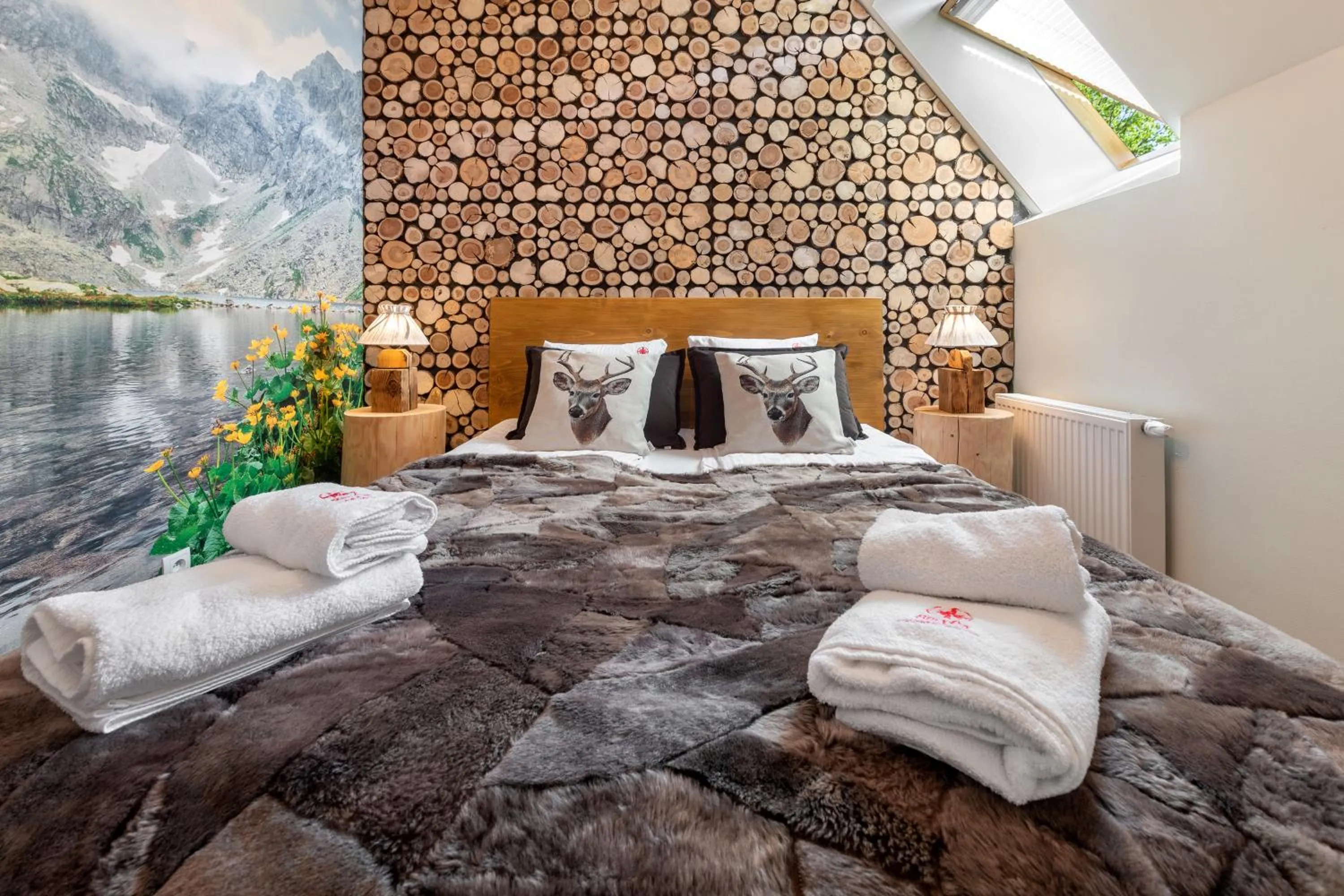 Bedroom, Bed in Bory6a Apartamenty & Free Parking