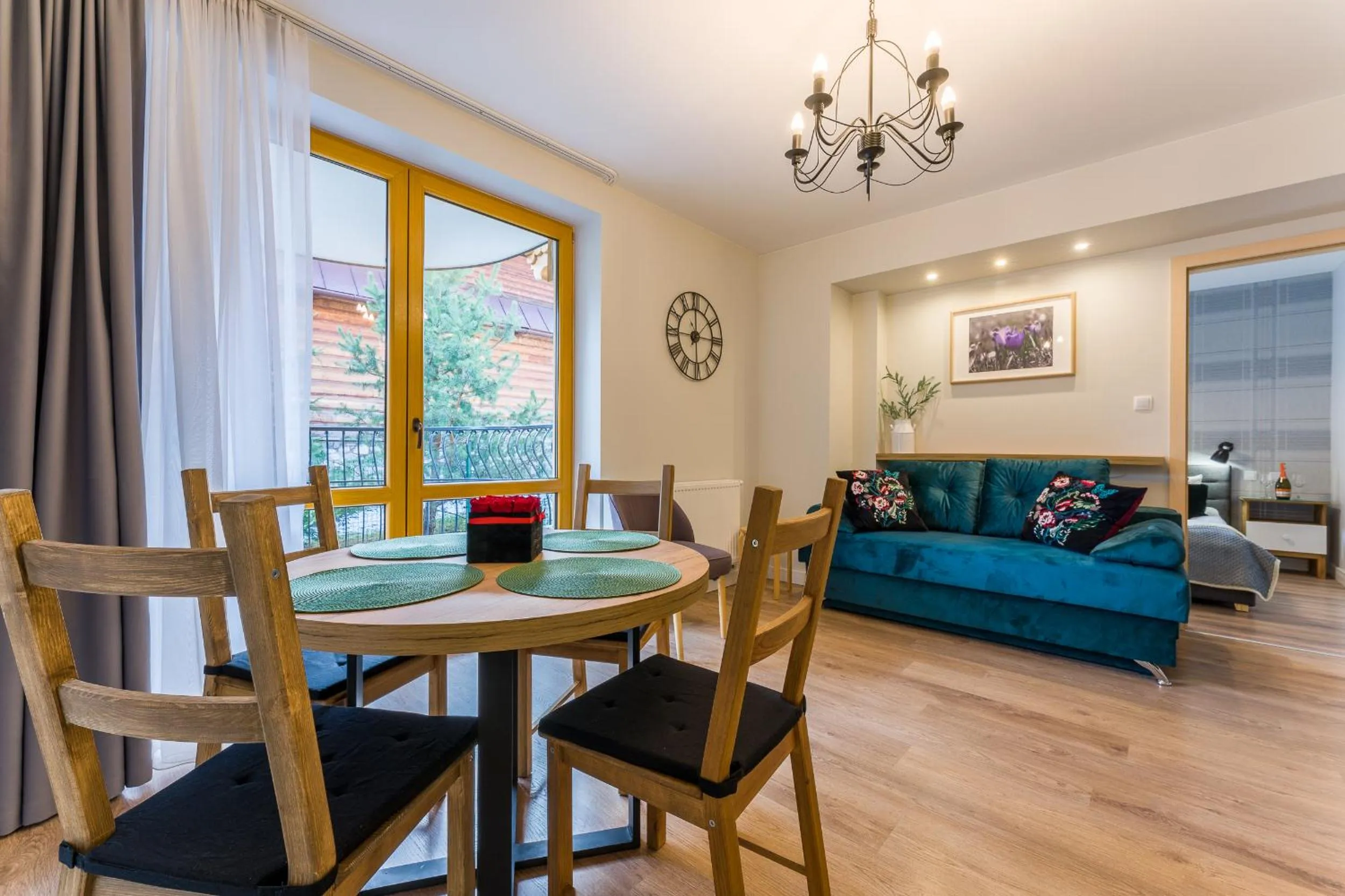 Living room in Bory6a Apartamenty & Free Parking