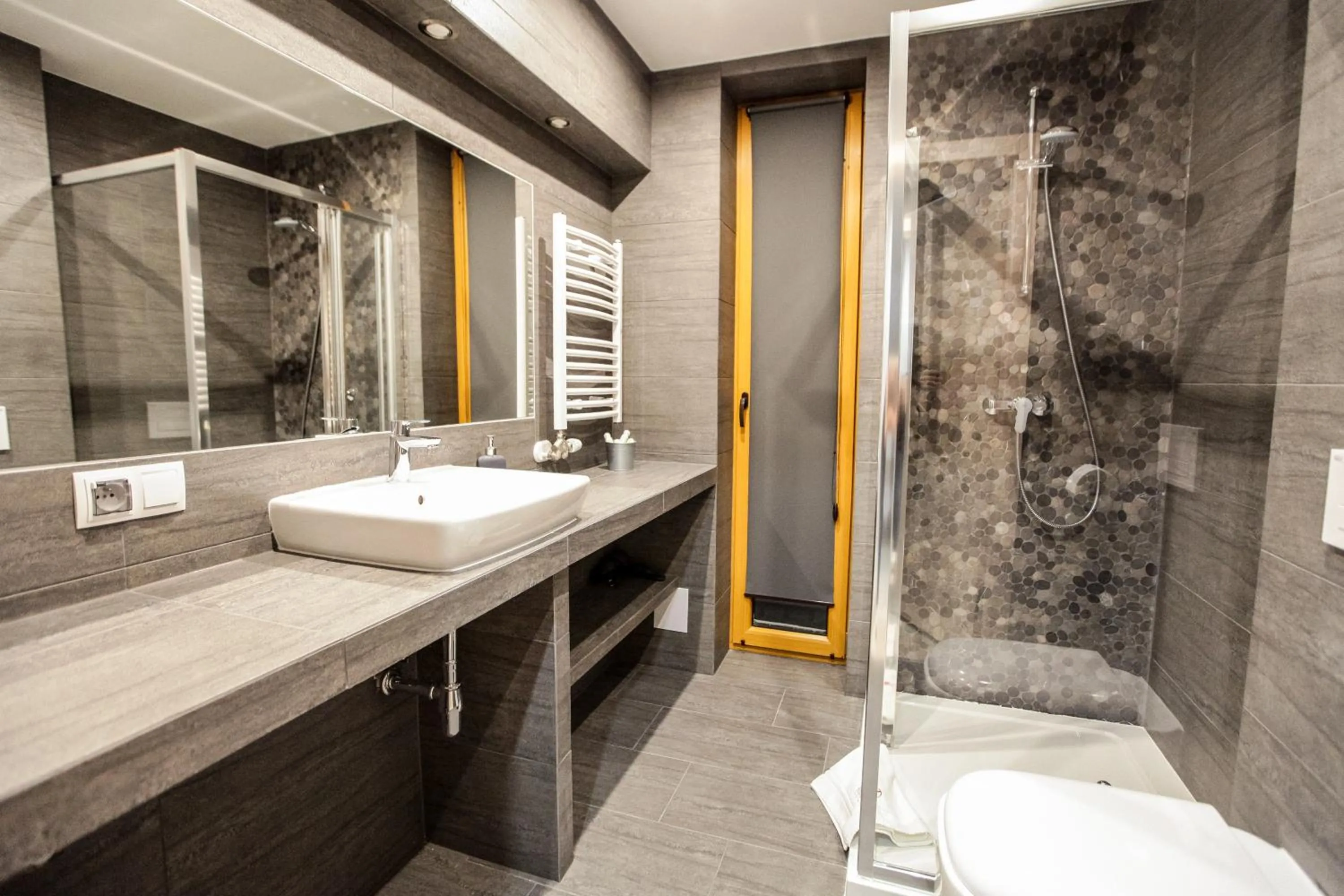 Bathroom in Bory6a Apartamenty & Free Parking