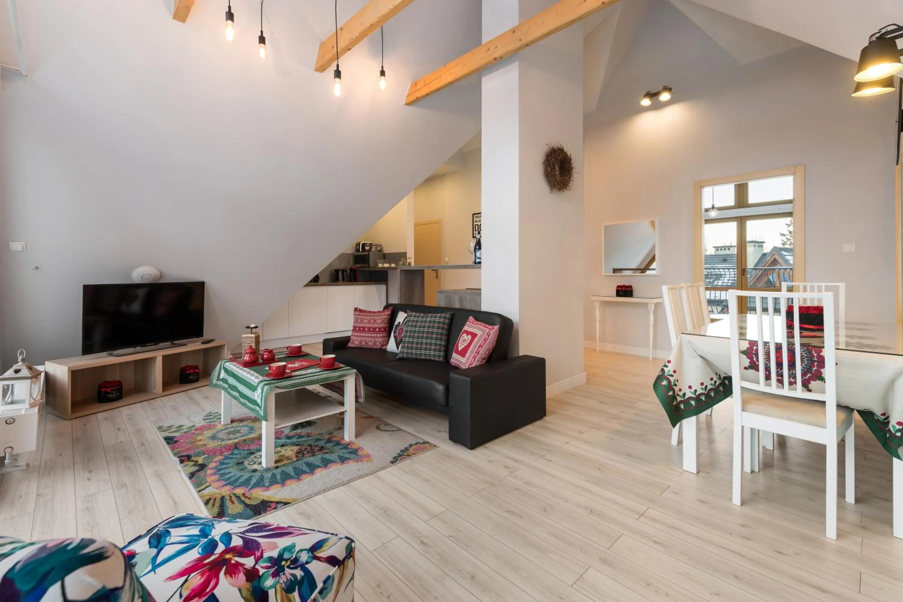 Bory6a Apartamenty & Free Parking