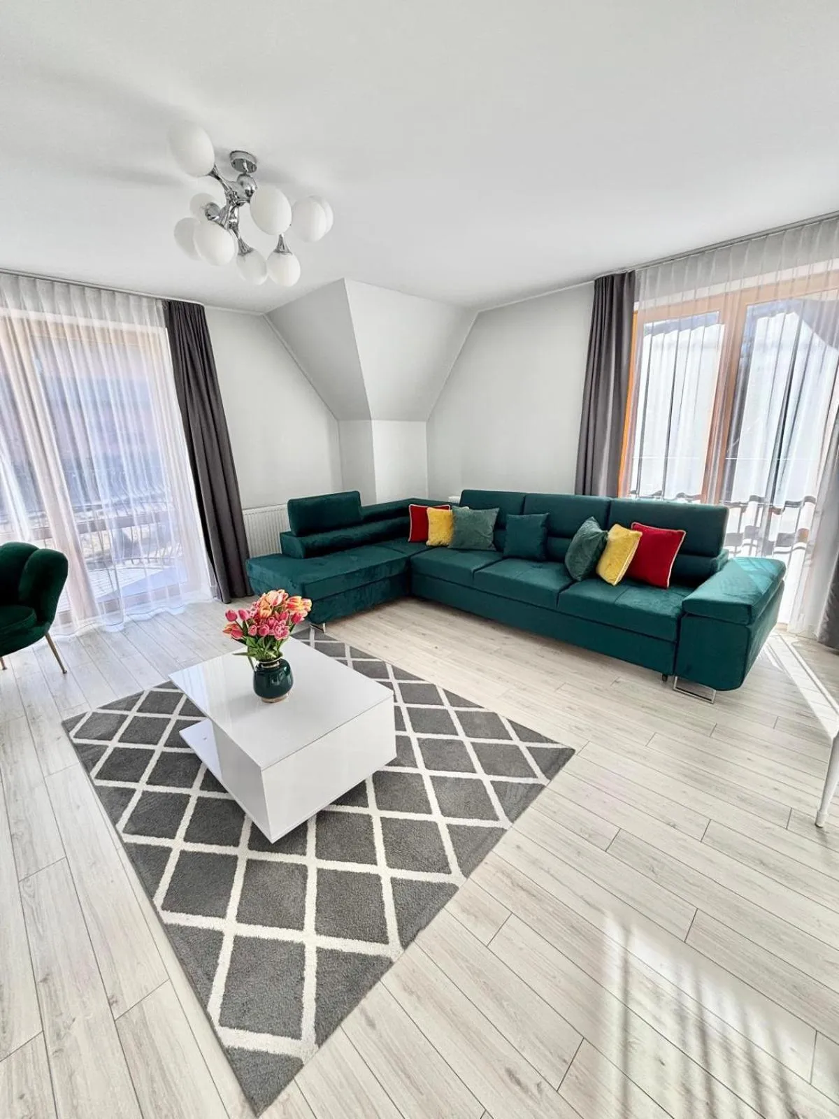 Bory6a Apartamenty & Free Parking