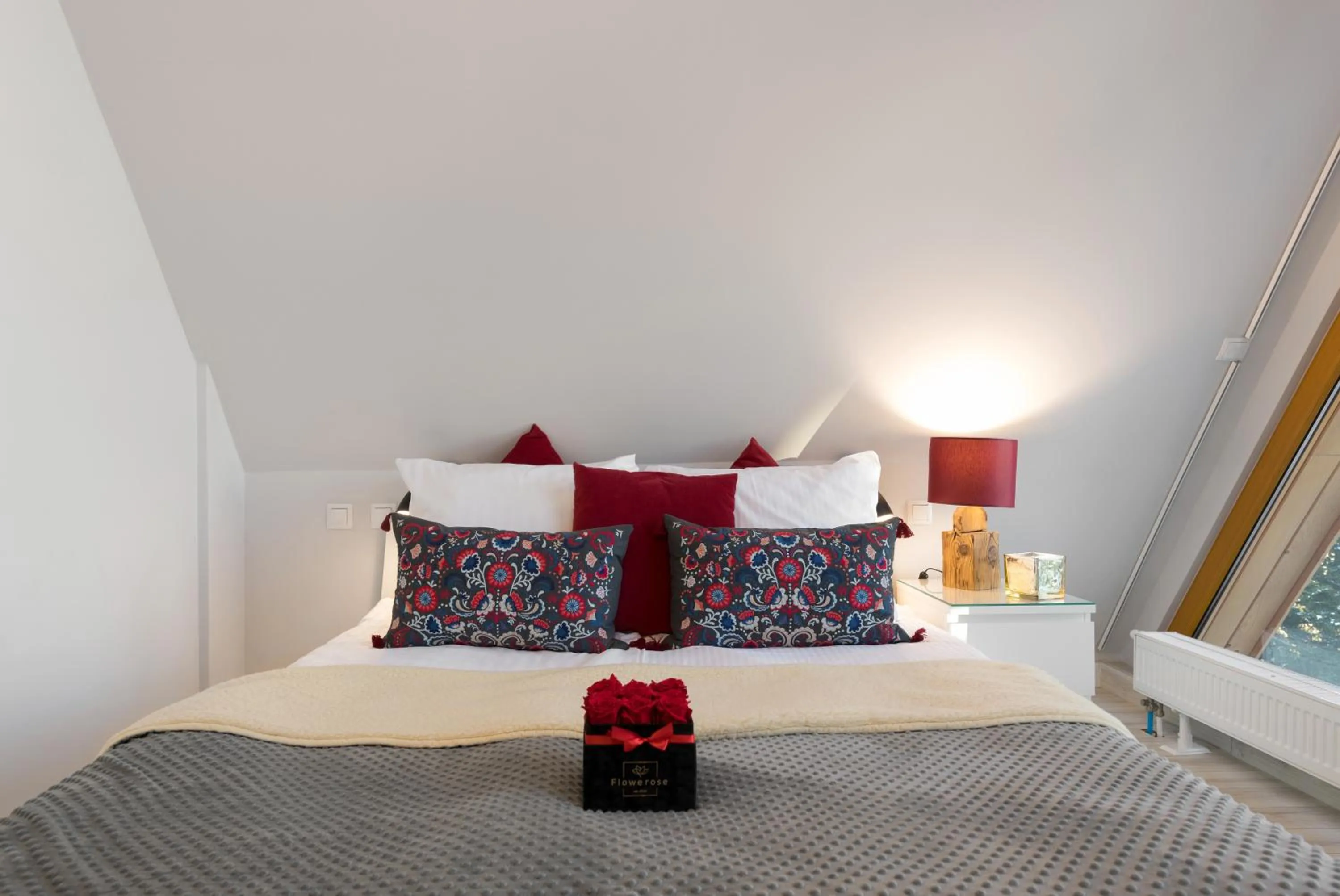 Bed in Bory6a Apartamenty & Free Parking