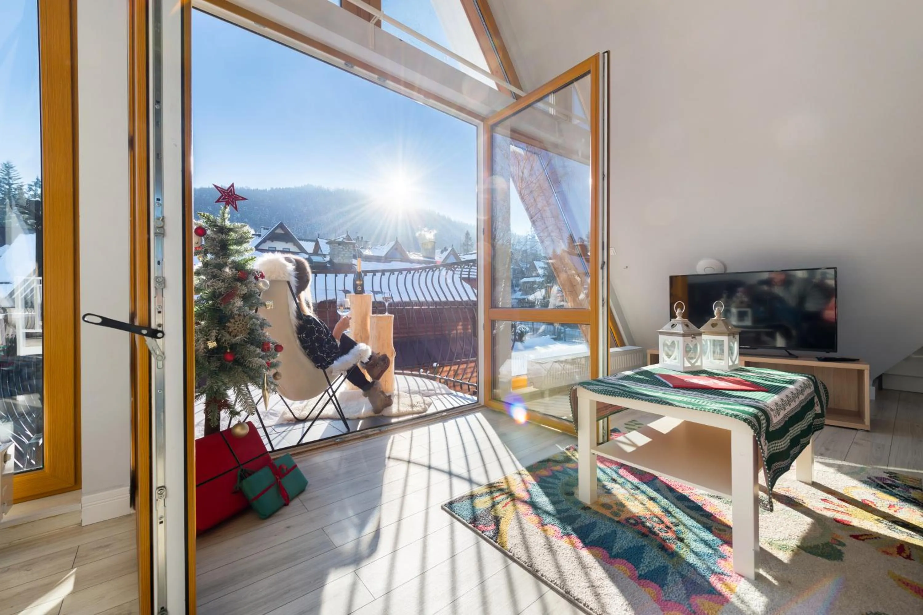 Bory6a Apartamenty & Free Parking