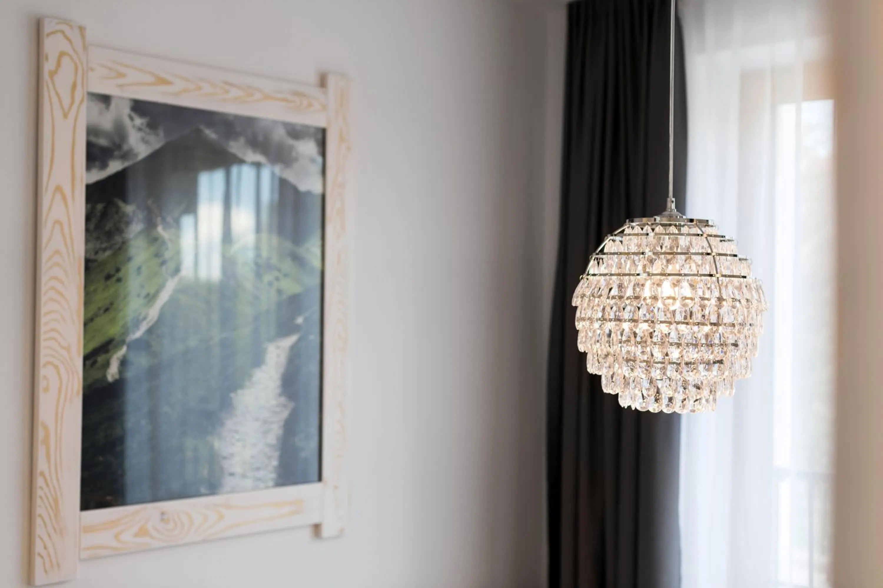 Balcony/Terrace in Bory6a Apartamenty & Free Parking