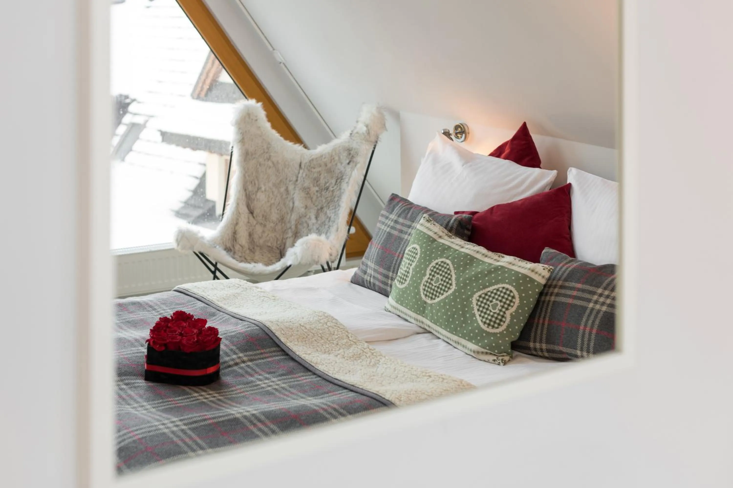 Bed in Bory6a Apartamenty & Free Parking