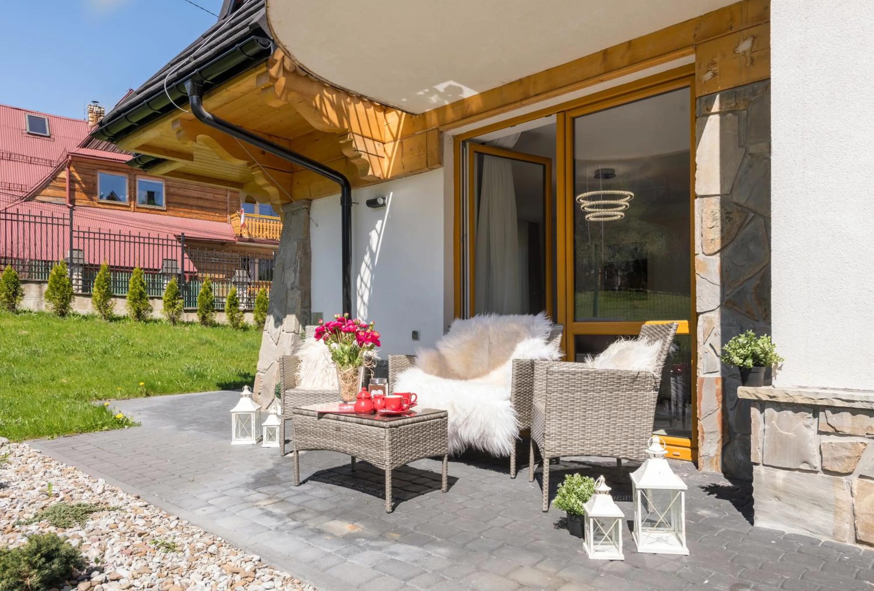 View (from property/room) in Bory6a Apartamenty & Free Parking