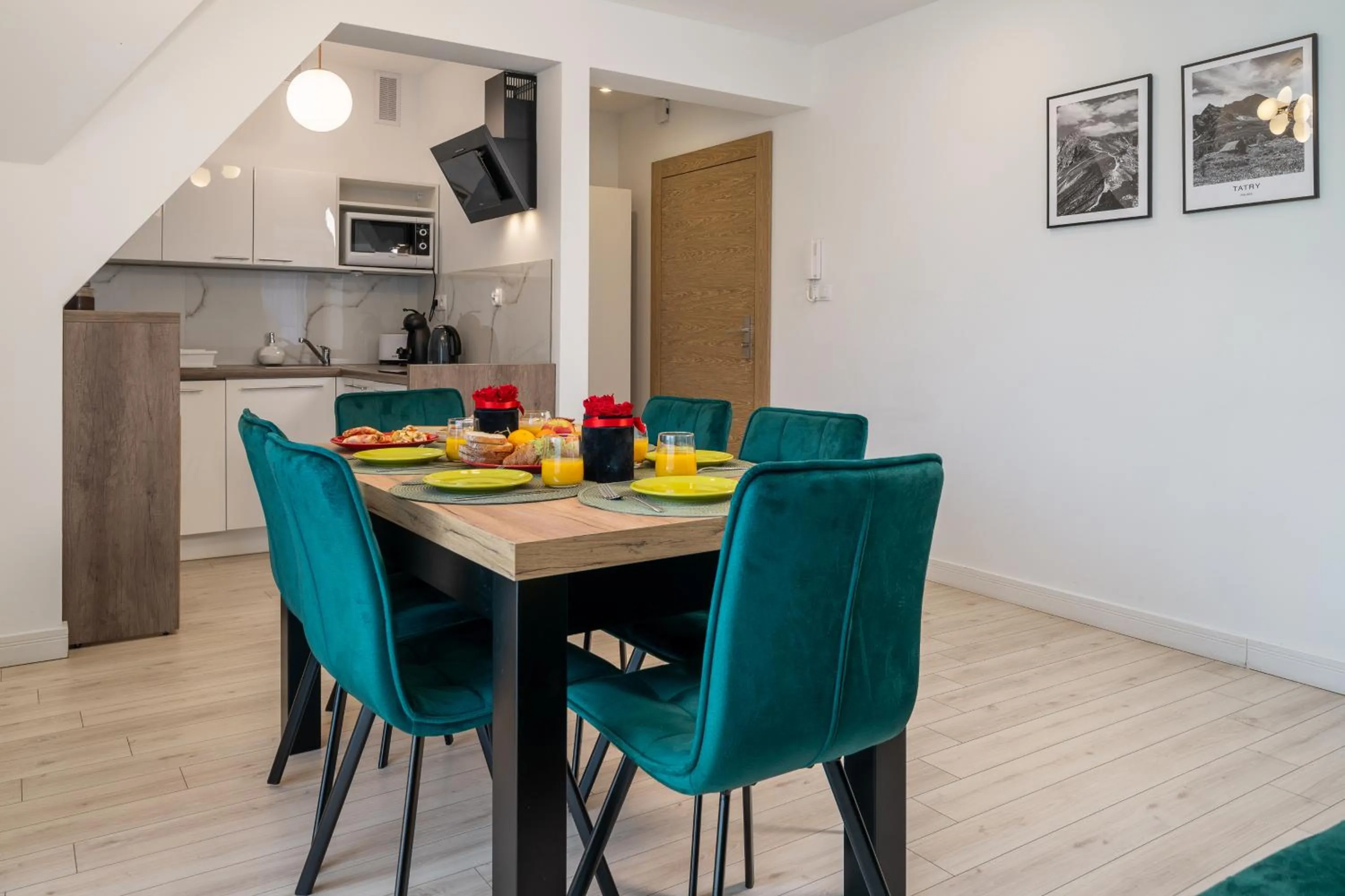 Bory6a Apartamenty & Free Parking