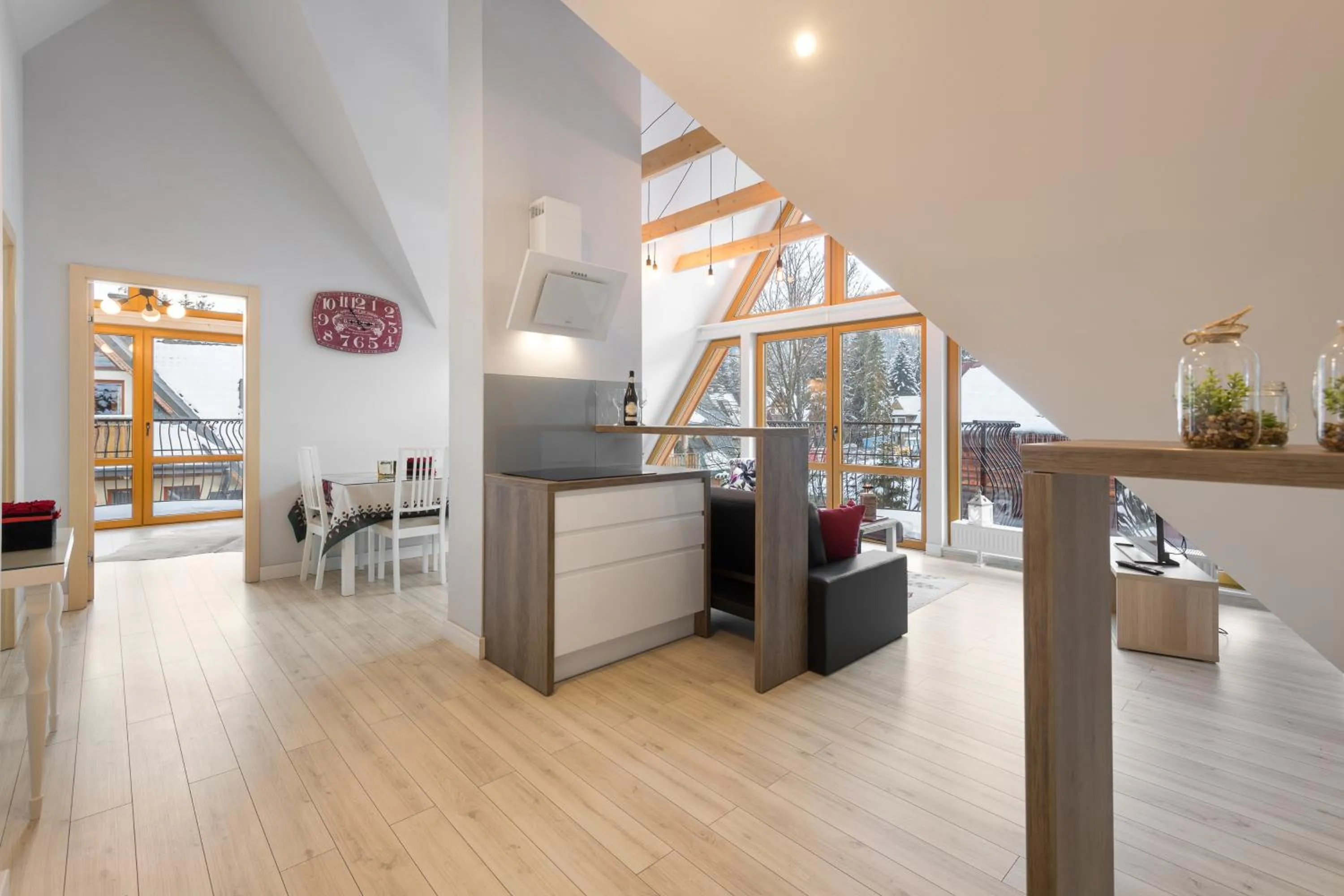 Bory6a Apartamenty & Free Parking