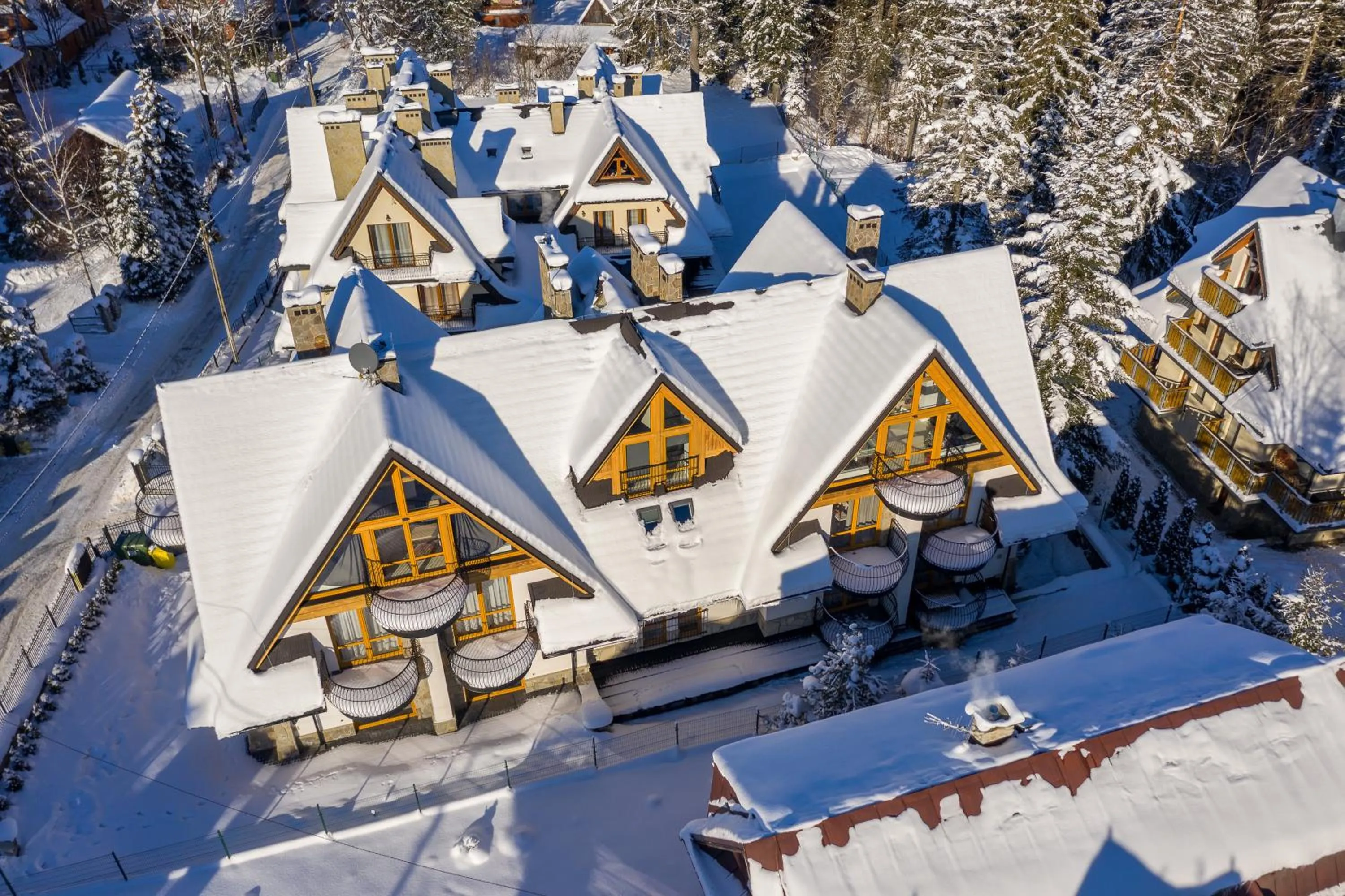 Bory6a Apartamenty & Free Parking