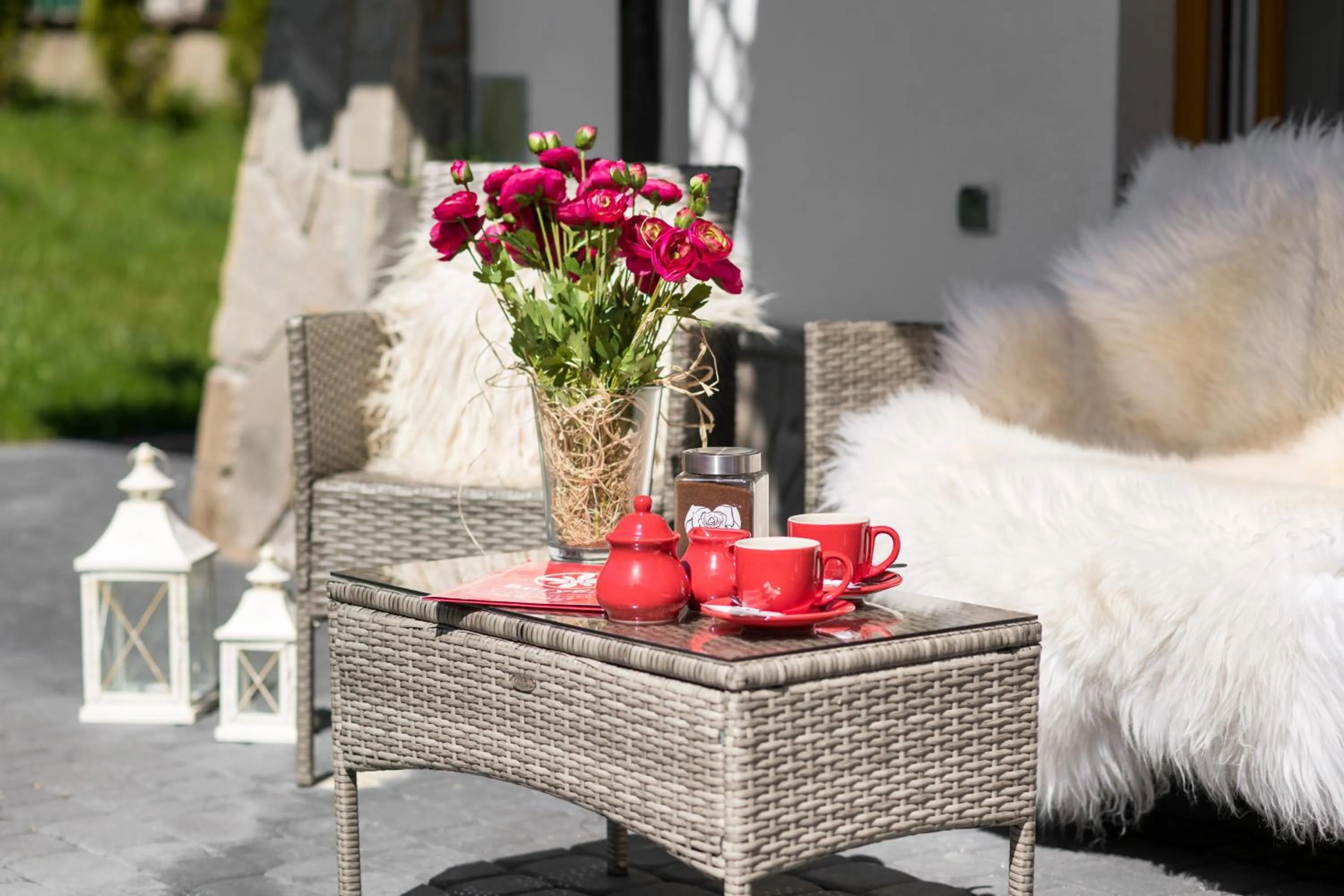 Balcony/Terrace in Bory6a Apartamenty & Free Parking