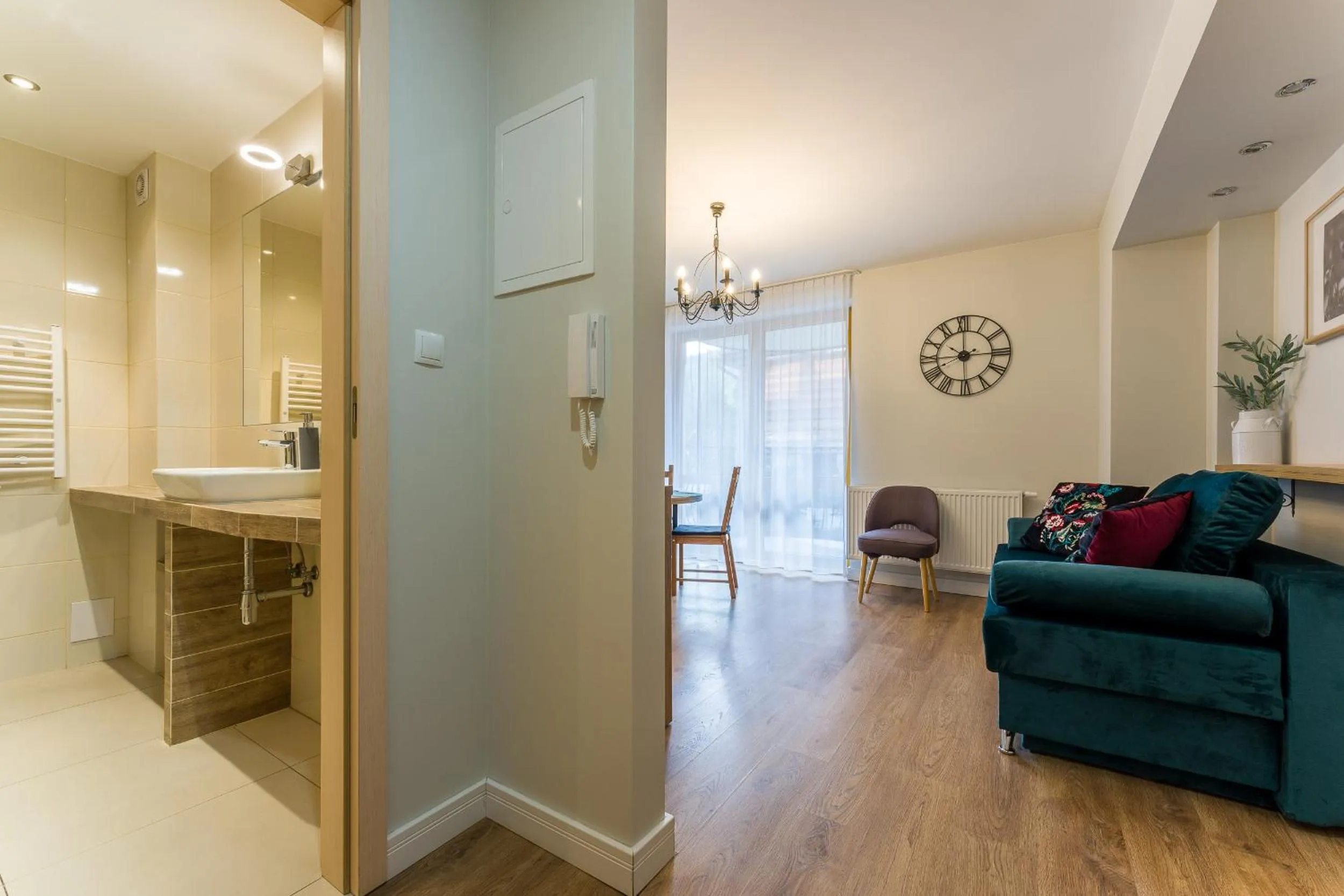 Bathroom in Bory6a Apartamenty & Free Parking