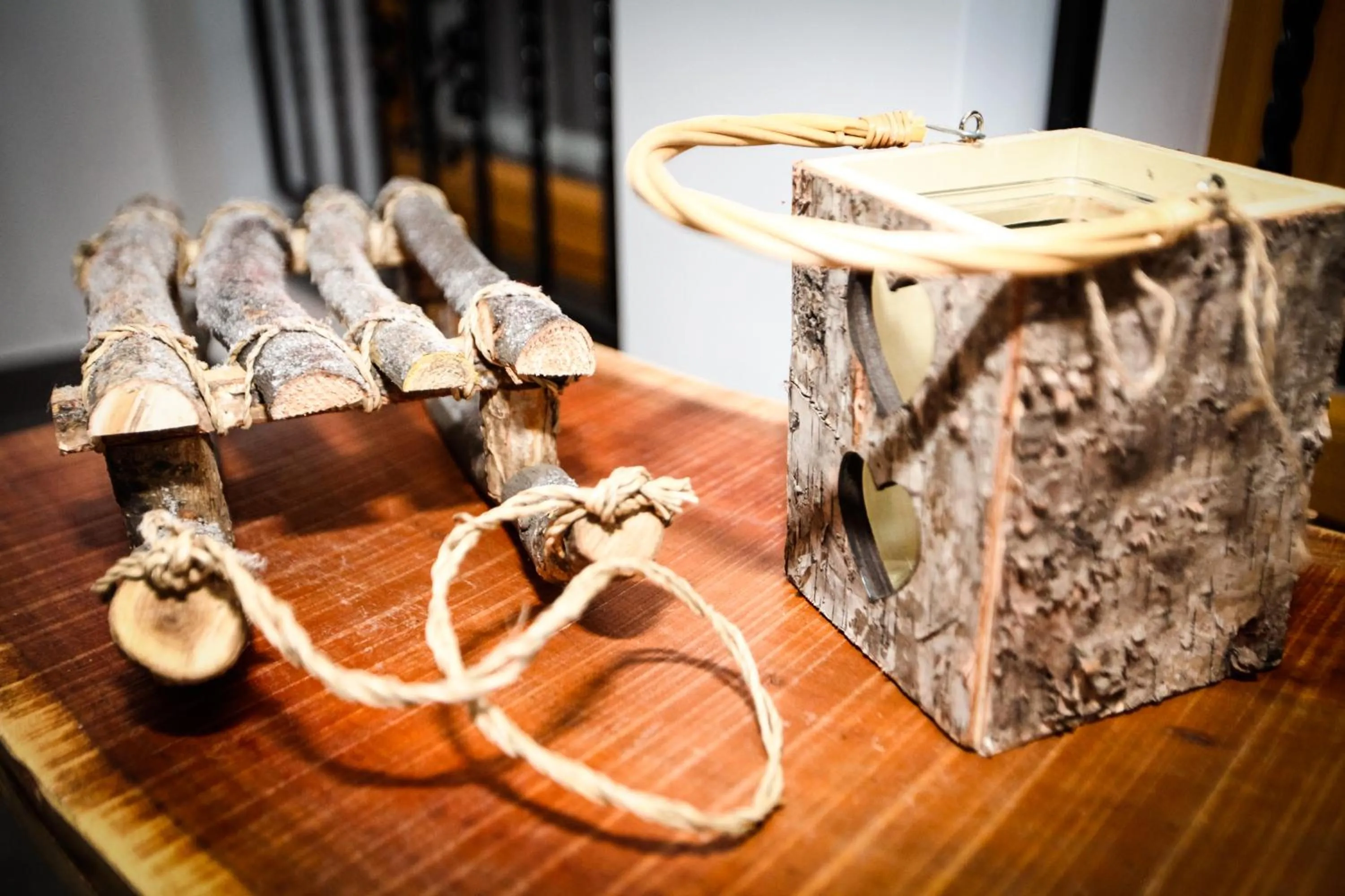 Decorative detail in Bory6a Apartamenty & Free Parking