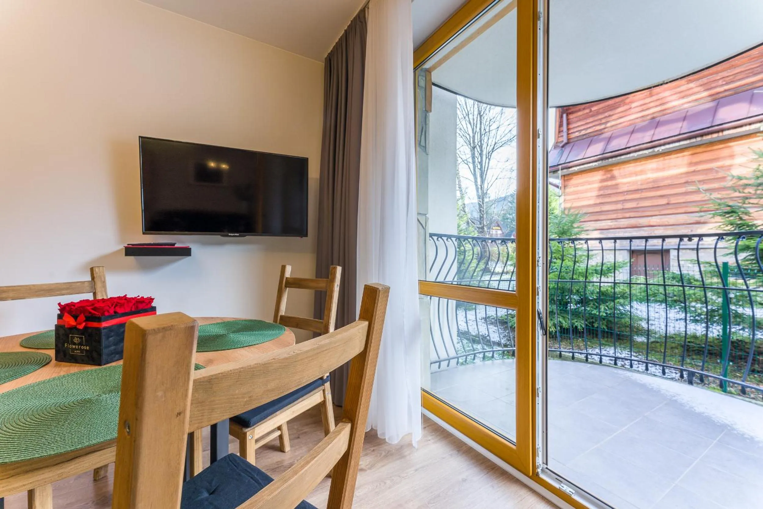 Living room in Bory6a Apartamenty & Free Parking